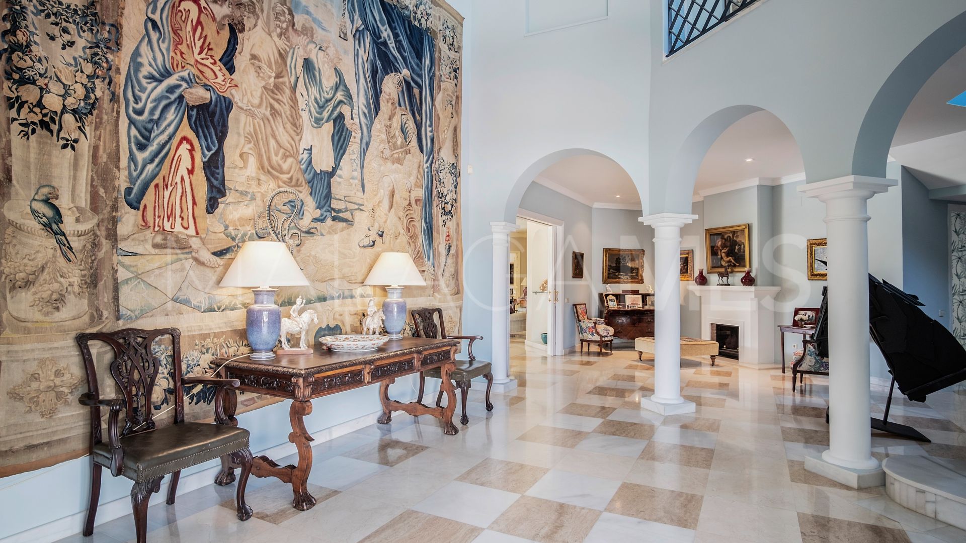 Guadalmina Baja, villa for sale with 7 bedrooms