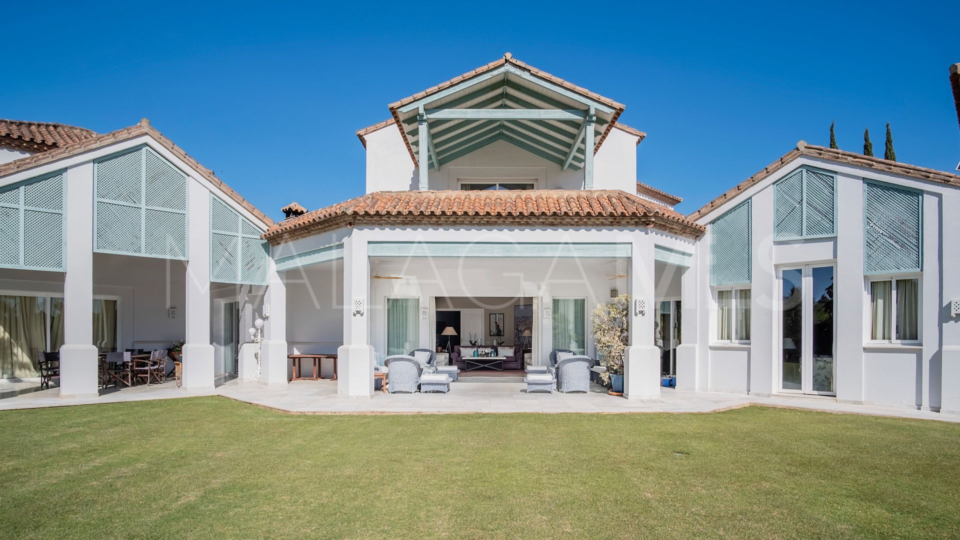Guadalmina Baja, villa for sale with 7 bedrooms