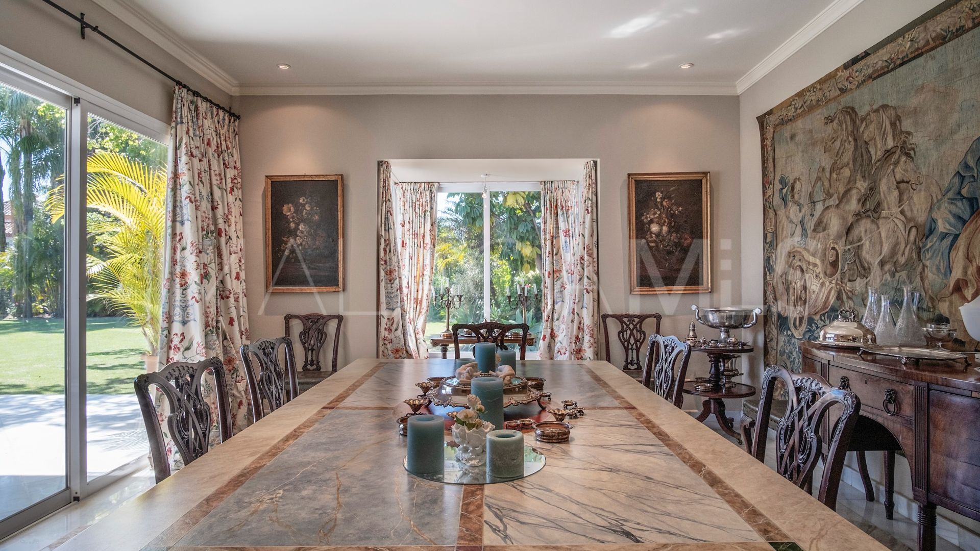 Guadalmina Baja, villa for sale with 7 bedrooms