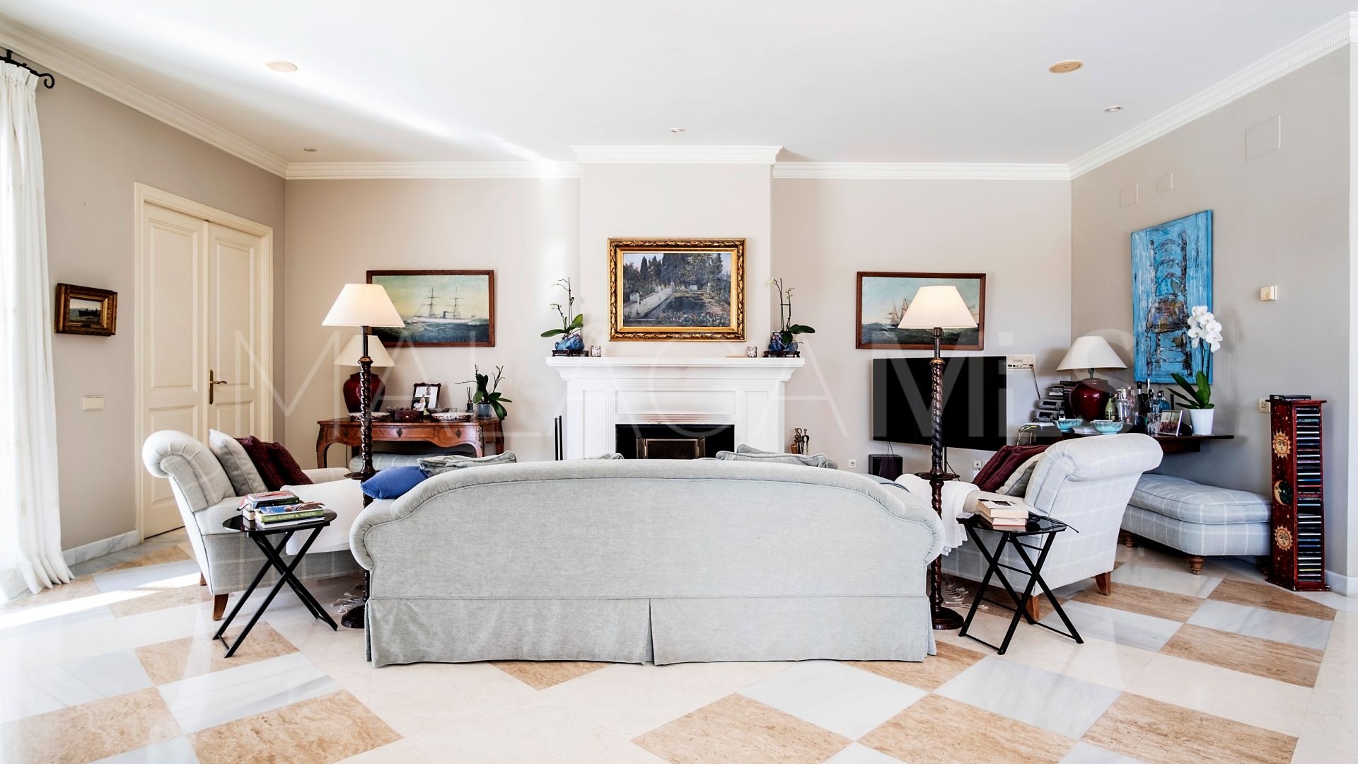 Guadalmina Baja, villa for sale with 7 bedrooms