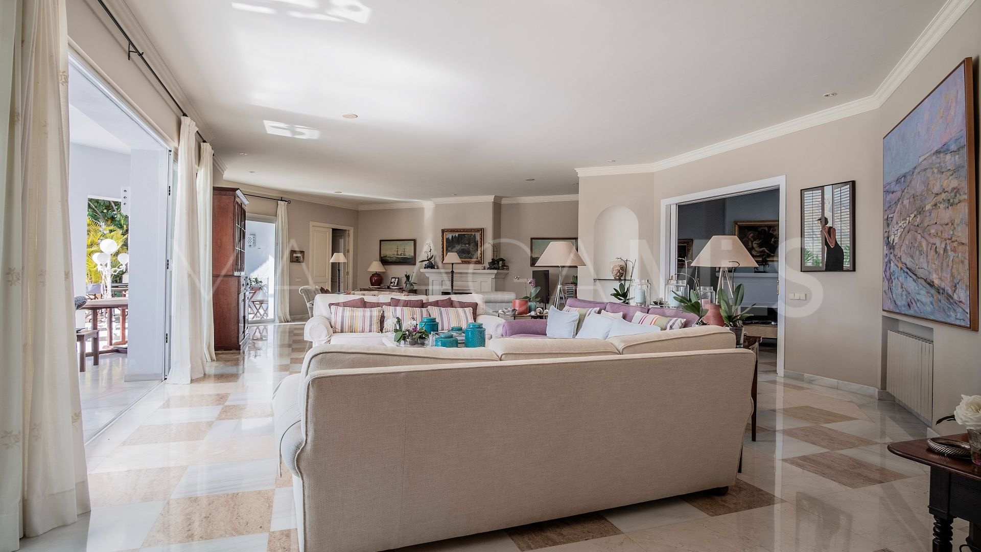 Guadalmina Baja, villa for sale with 7 bedrooms