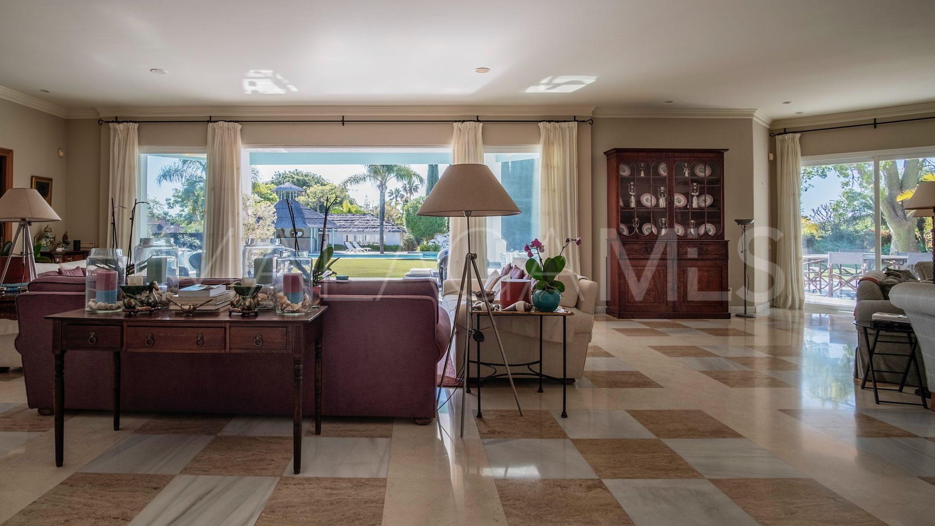 Guadalmina Baja, villa for sale with 7 bedrooms