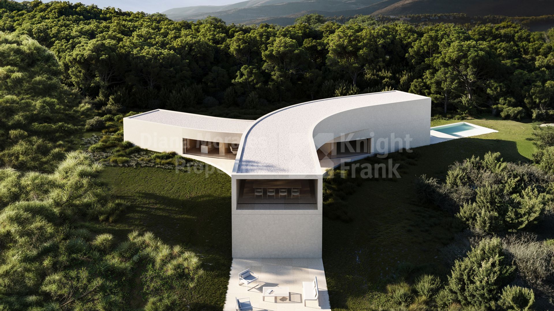 Los Altos de Valderrama, Вилла с ультрасовременным дизайном рядом с полем для гольфа Valderrama