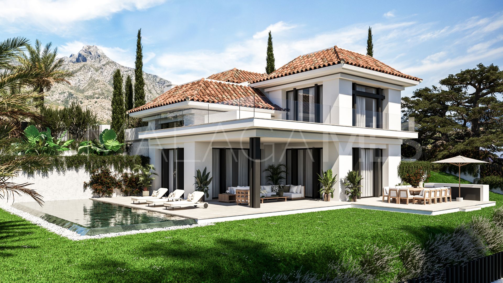 Villa for sale in Lomas del Rey with 4 bedrooms