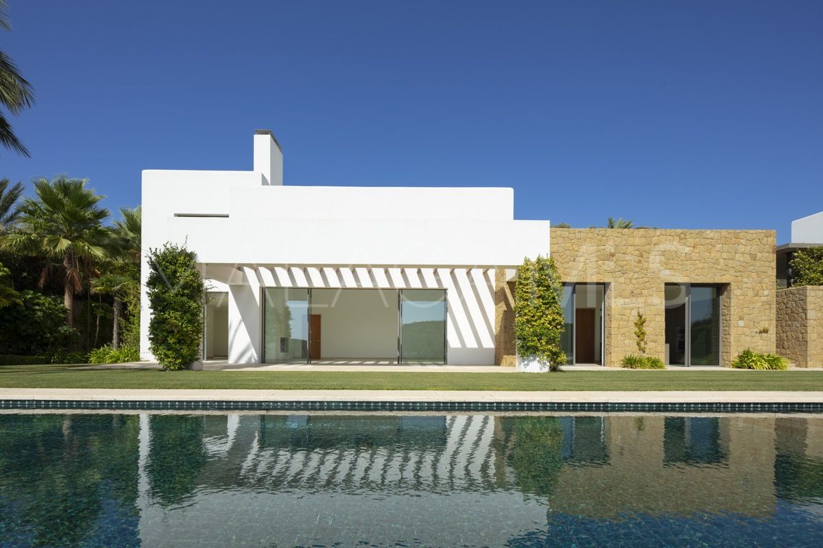 For sale Finca Cortesin villa with 6 bedrooms