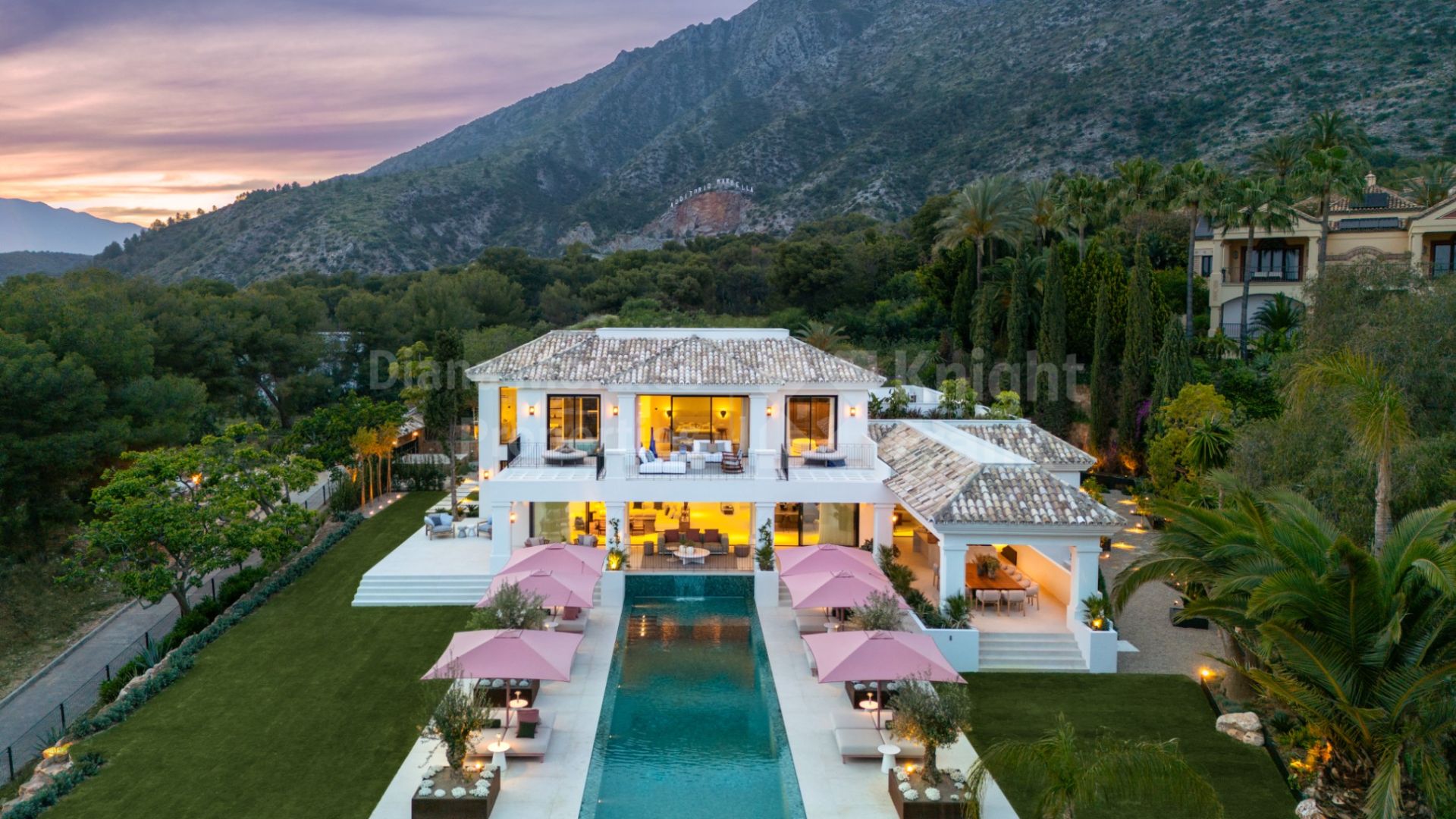 Villa Verdi, luxe et sophistication à Sierra Blanca