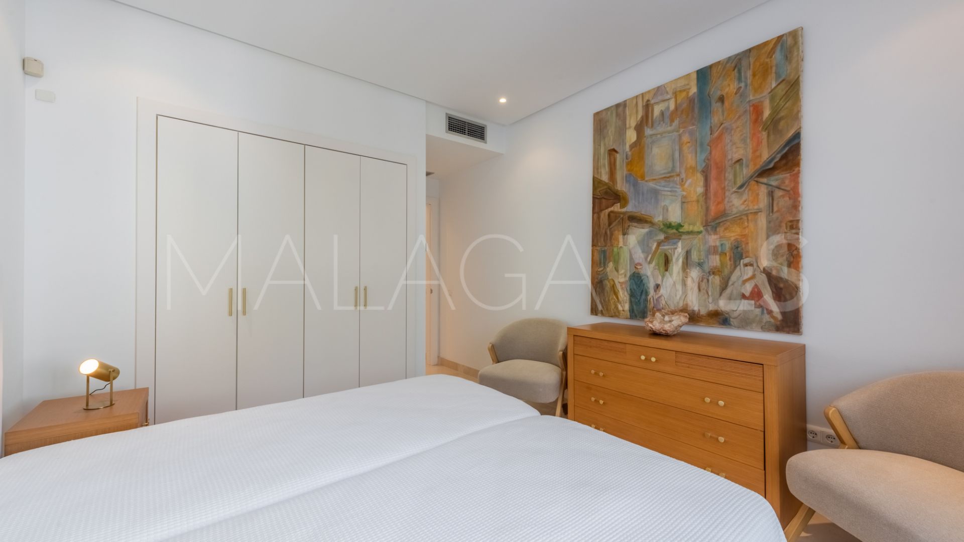 For sale Alcazaba Beach penthouse with 2 bedrooms