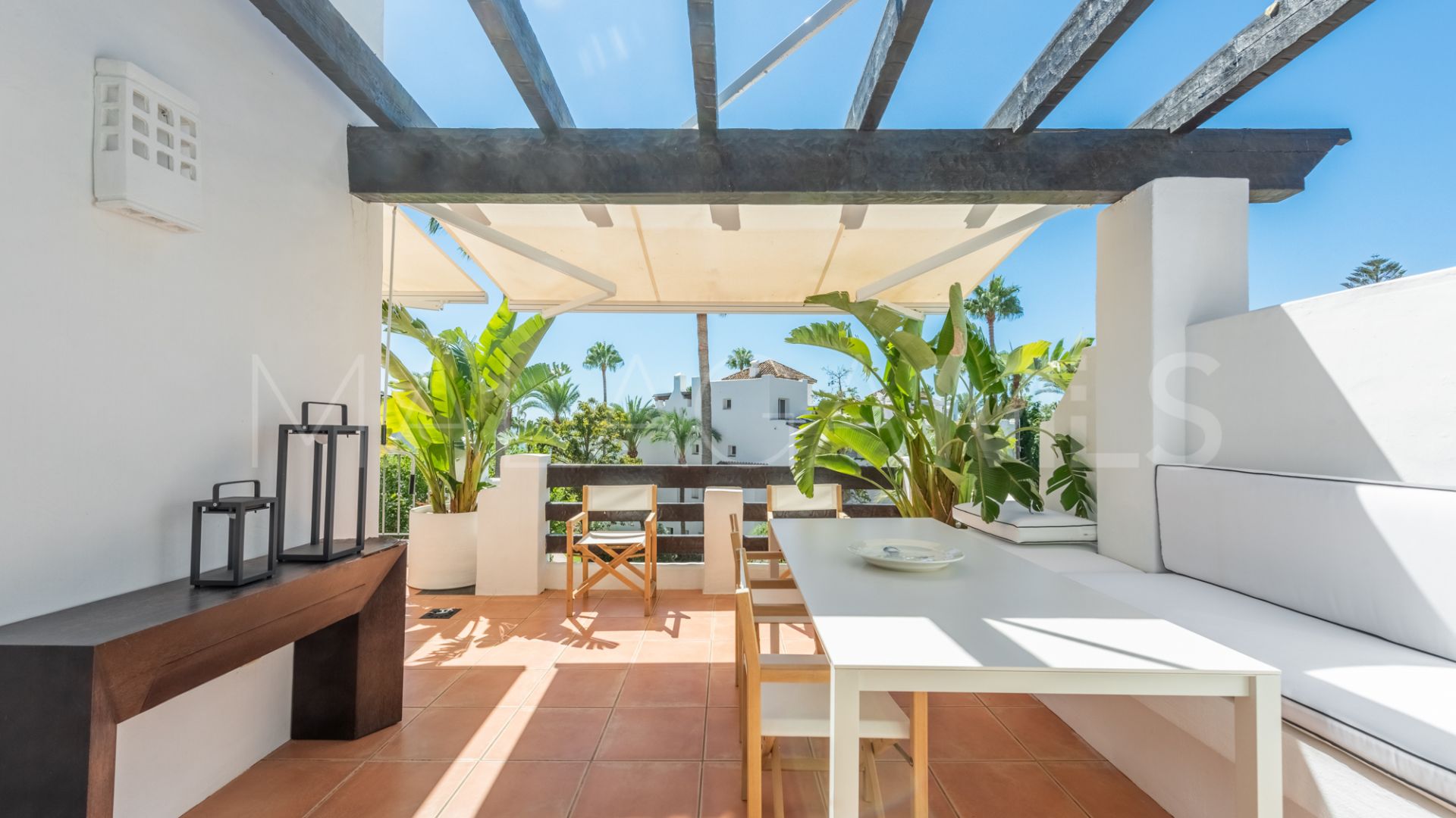 Appartement terrasse for sale in Alcazaba Beach