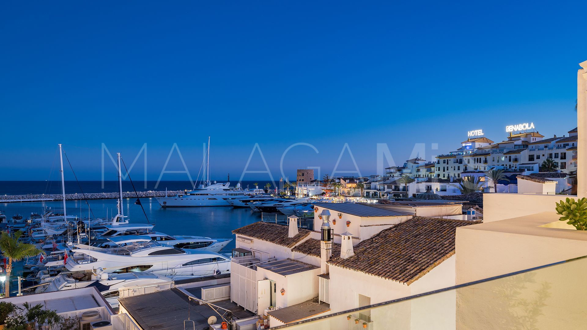 Appartement for sale in Marbella - Puerto Banus