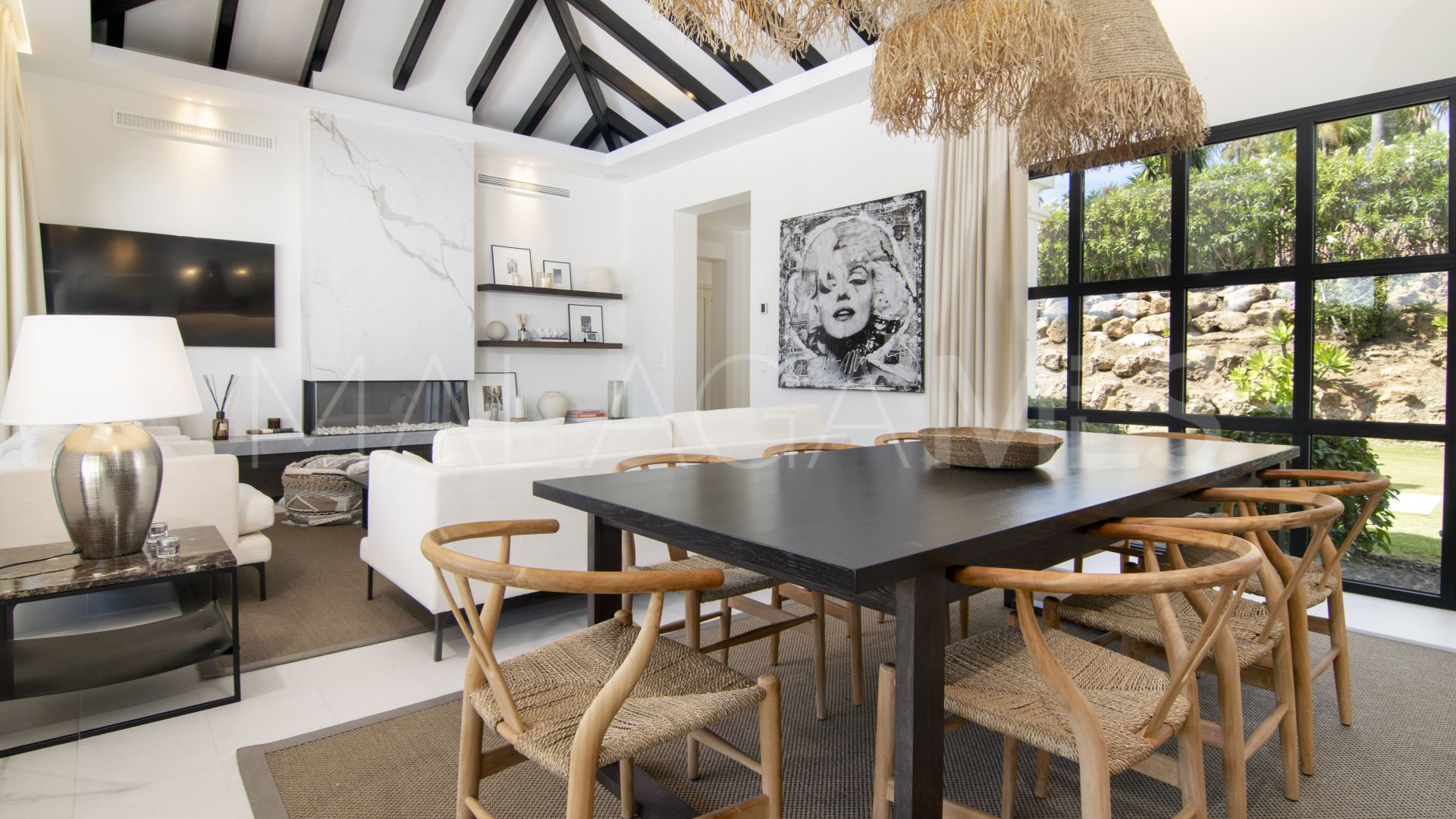 Villa for sale de 3 bedrooms in Los Naranjos Golf