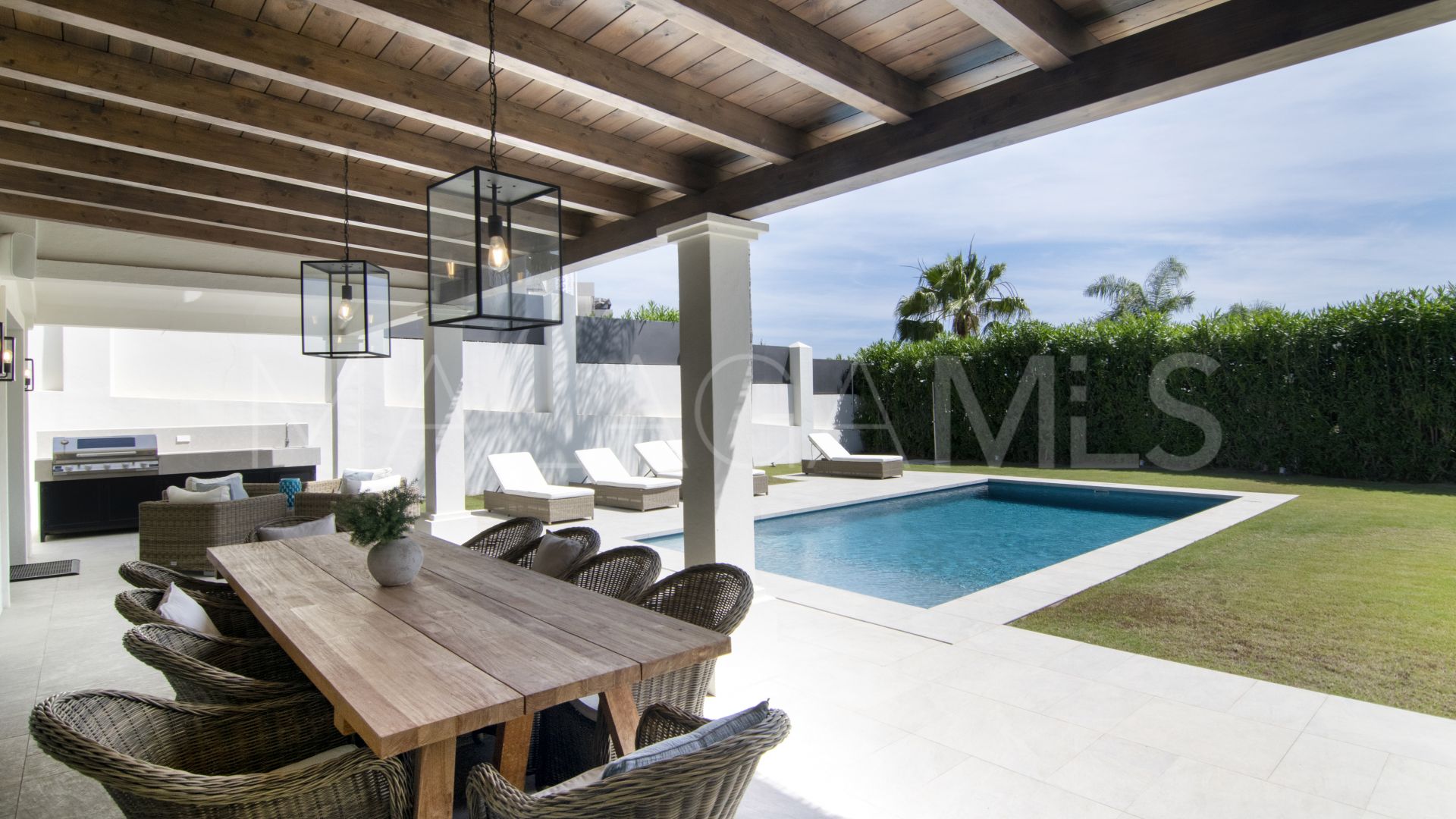 Villa for sale de 3 bedrooms in Los Naranjos Golf