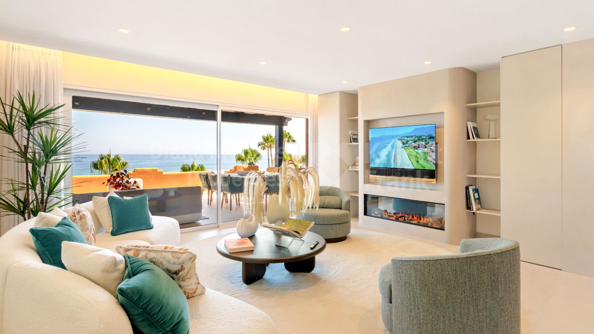 Los Granados del Mar 221, 4-Zimmer-Wohnung in erster Strandlinie