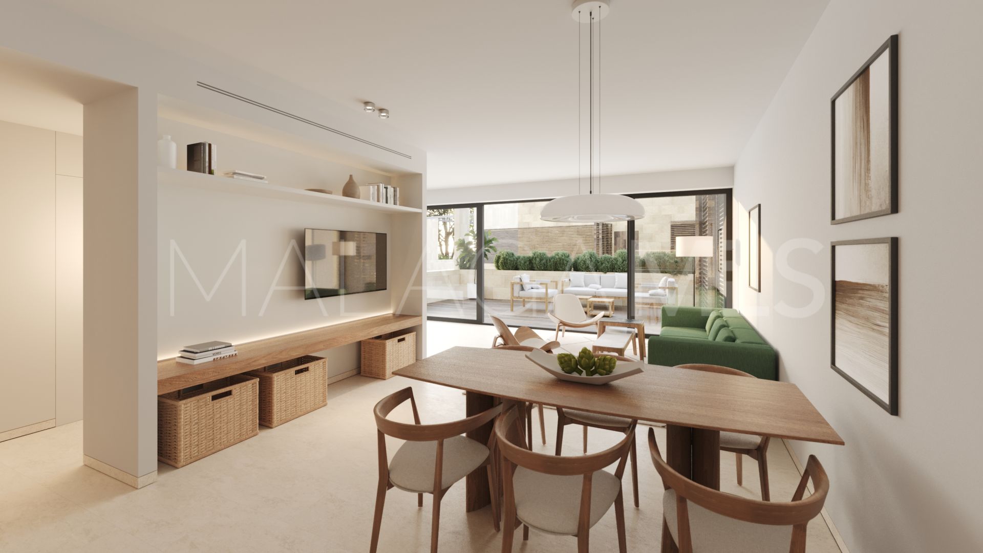 Appartement rez de chaussée for sale in Estepona Est