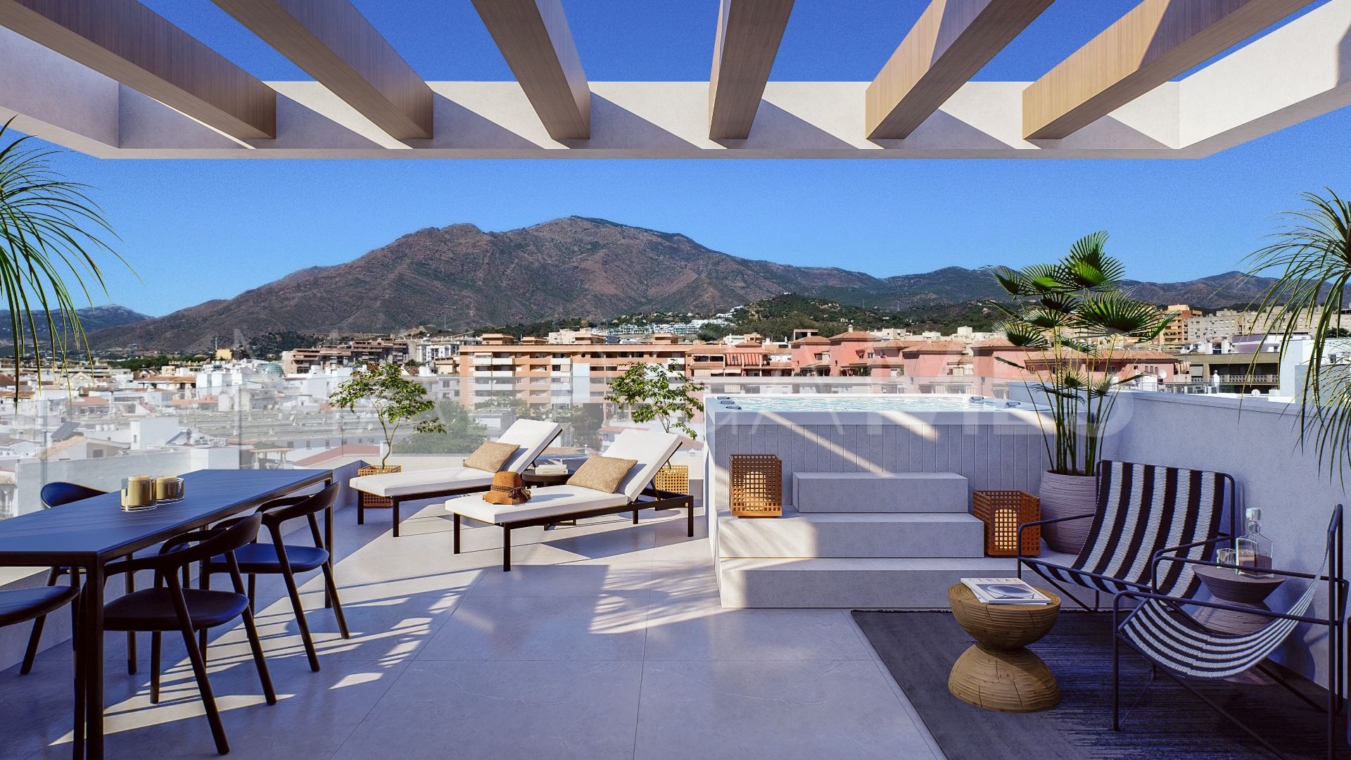 Edificio a la venta in Estepona