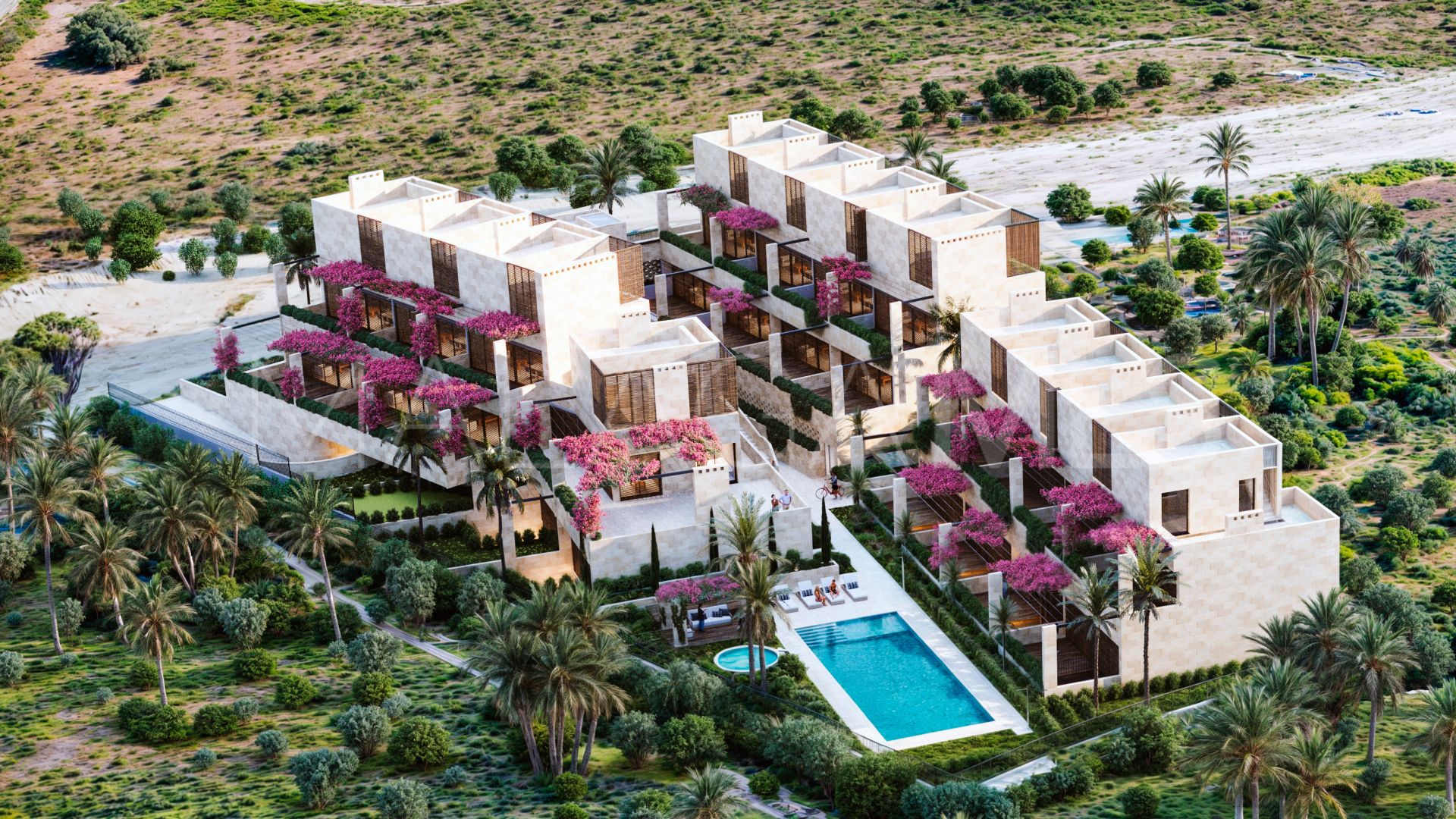 Tvåvånings takvåning for sale in Estepona Öst