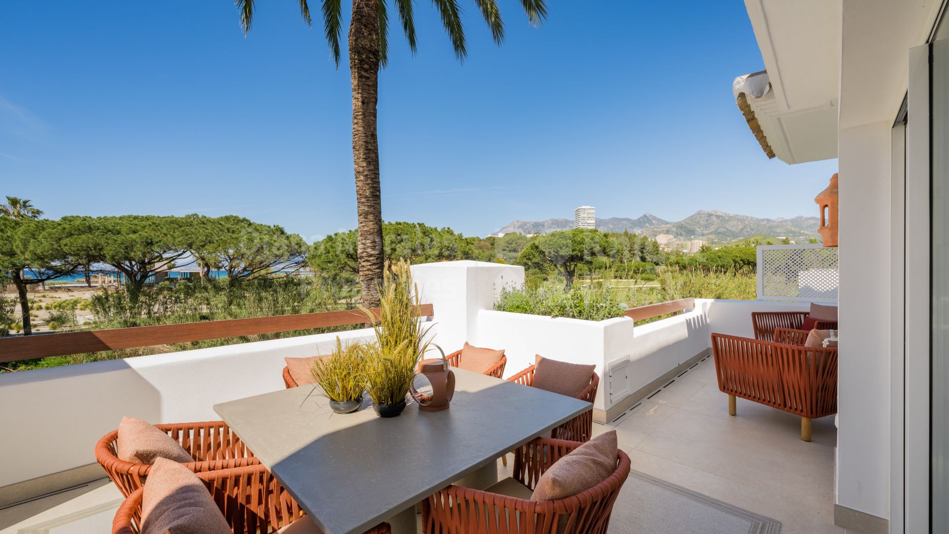 Los Monteros Palm Beach, Квартира в Лос-Монтерос, на первой линии пляжа