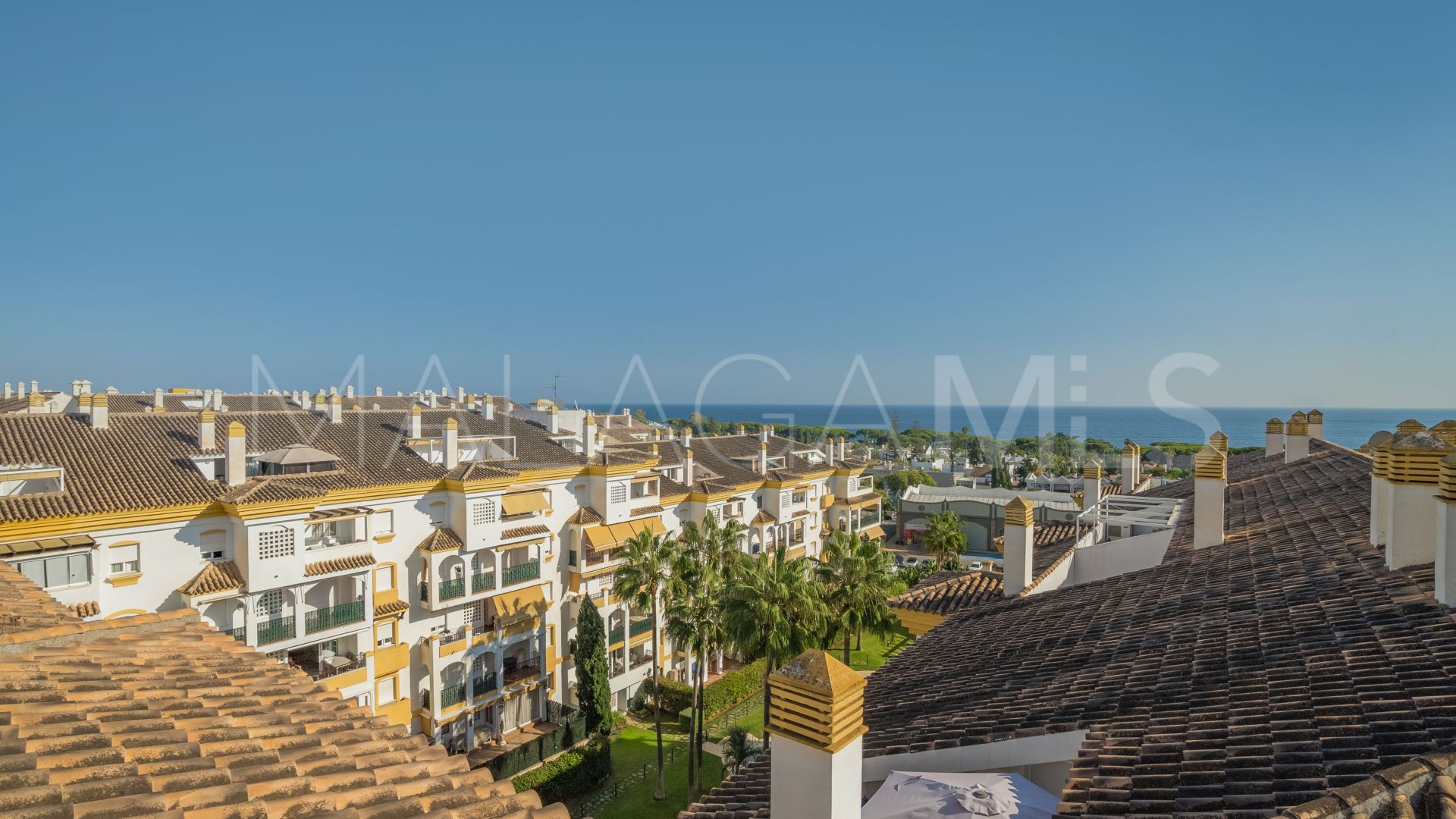 Duplex penthouse for sale in Costa Nagüeles II