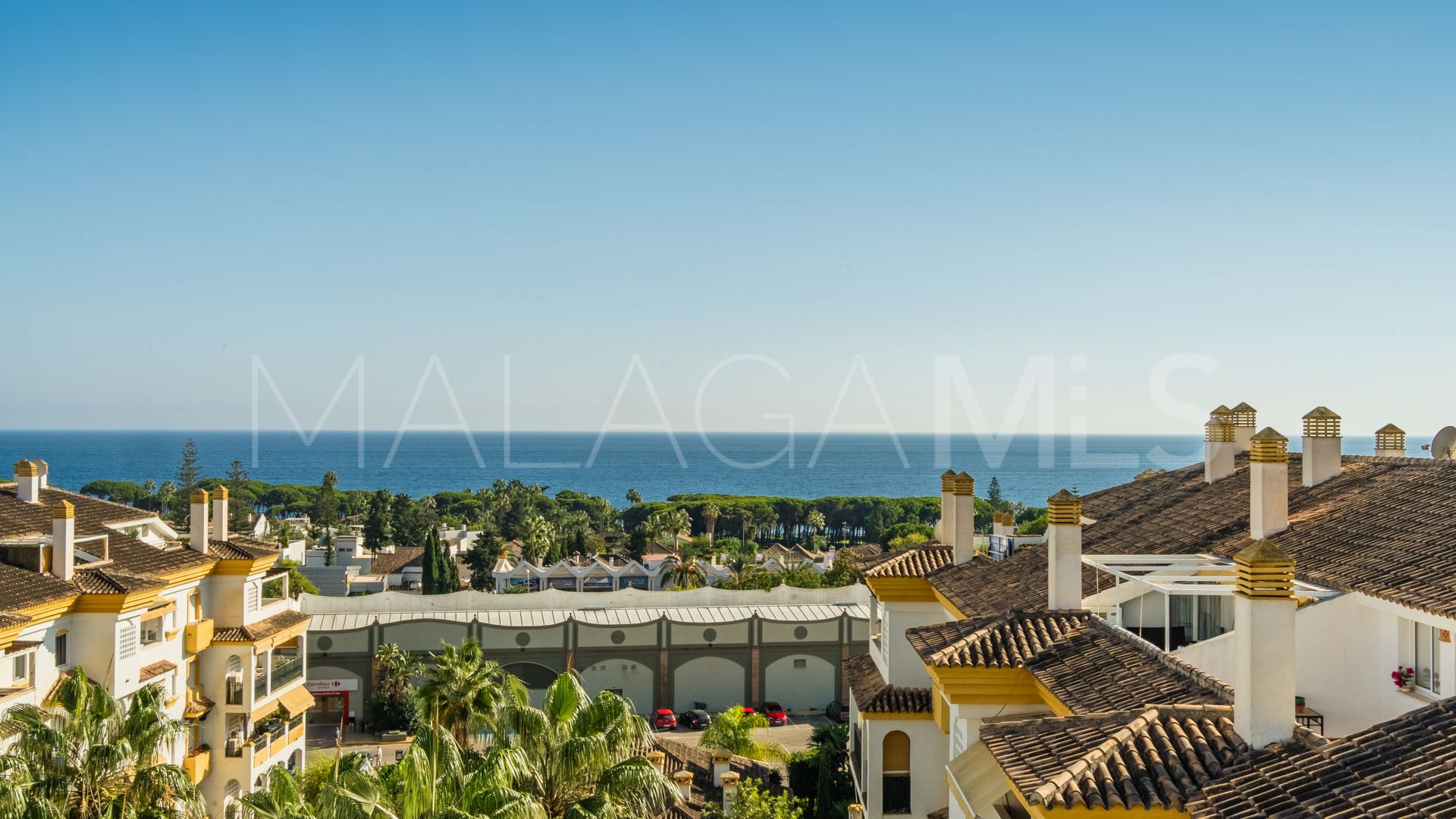 Duplex penthouse for sale in Costa Nagüeles II