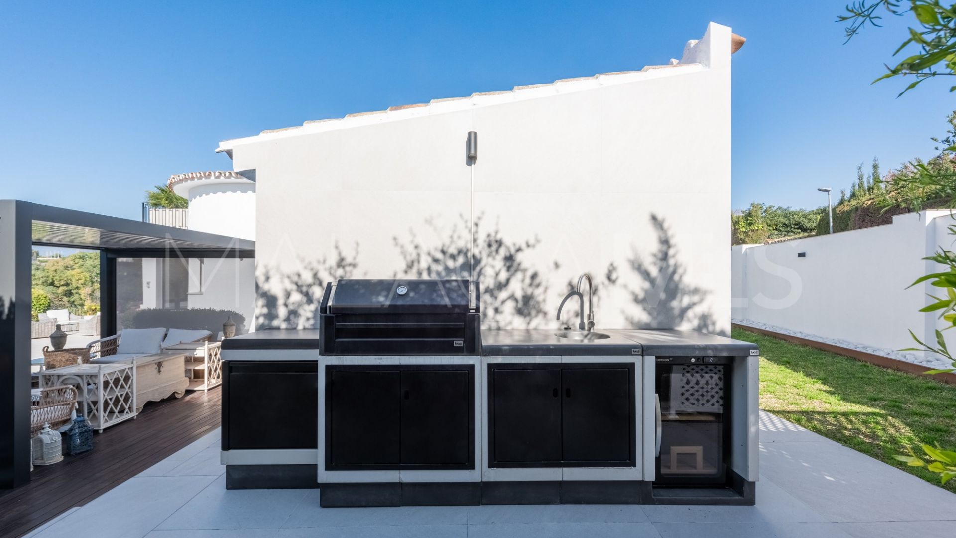 Se vende villa de 4 bedrooms in Guadalmina Alta