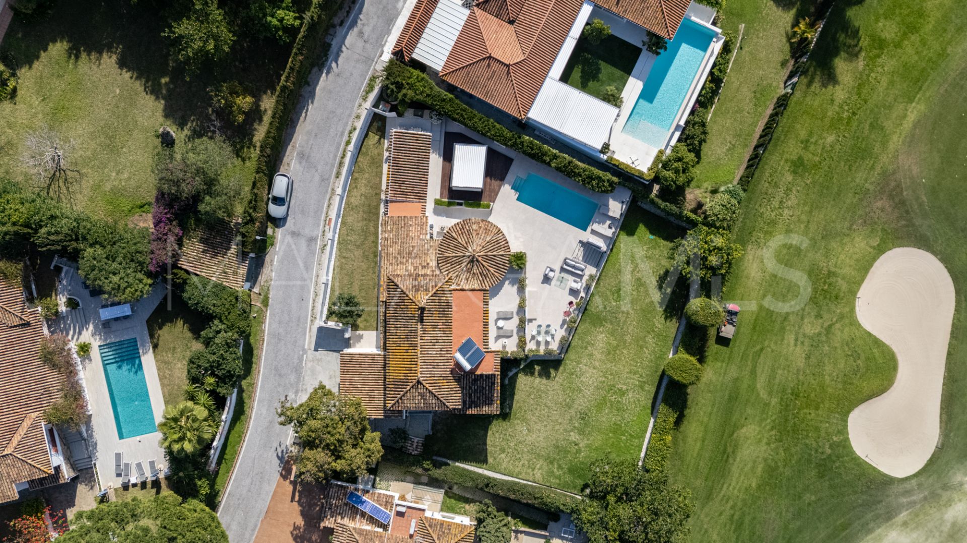 Se vende villa de 4 bedrooms in Guadalmina Alta