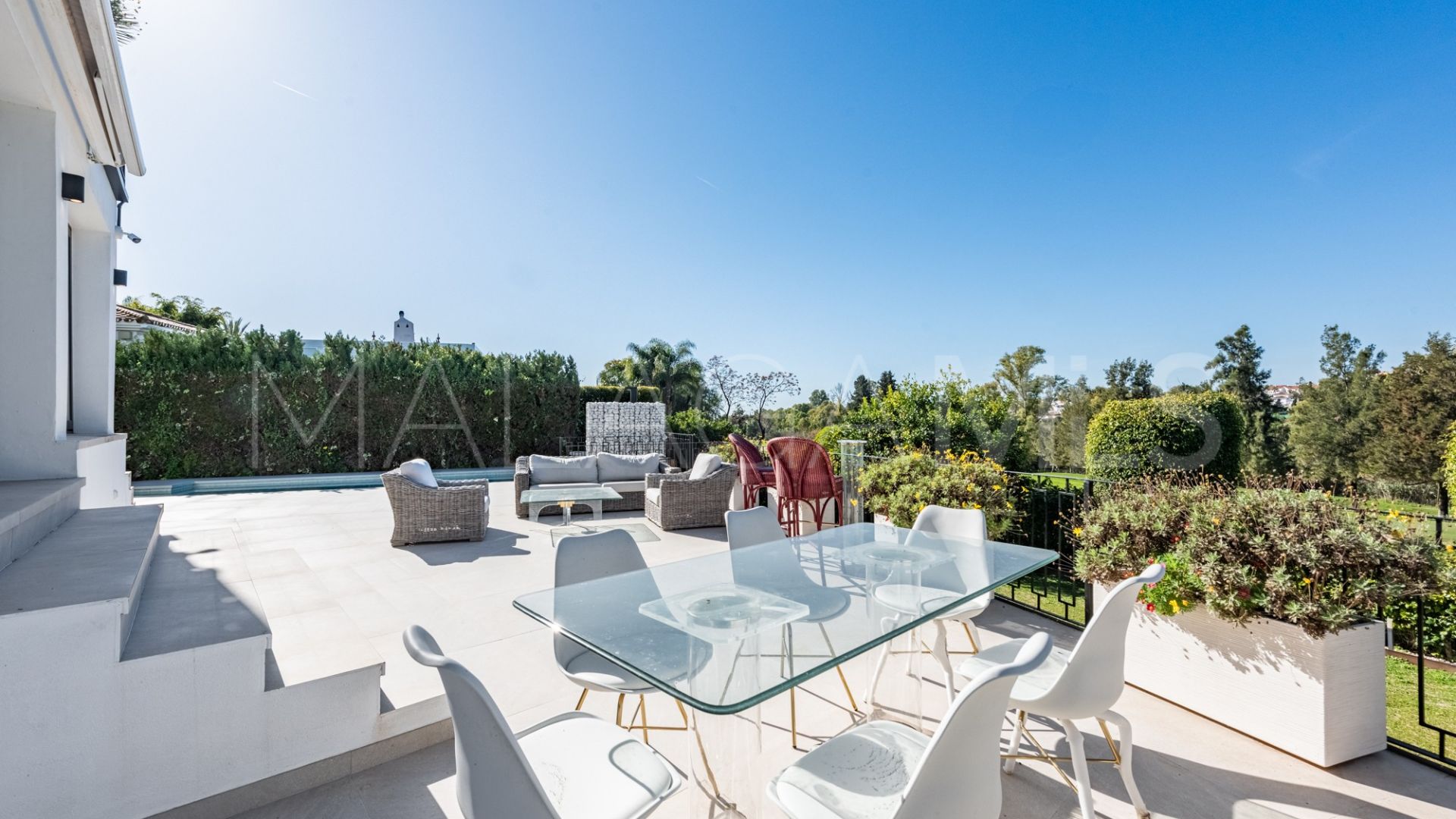 Se vende villa de 4 bedrooms in Guadalmina Alta
