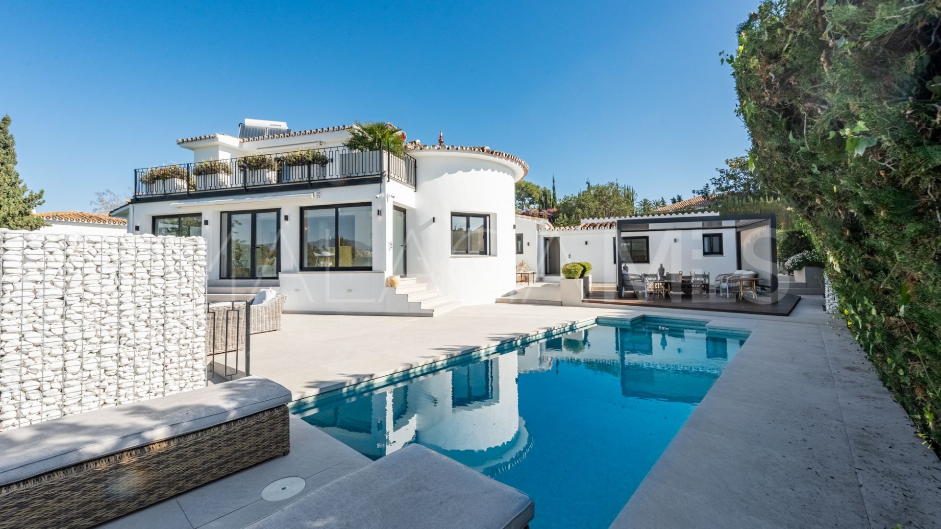 Se vende villa de 4 bedrooms in Guadalmina Alta