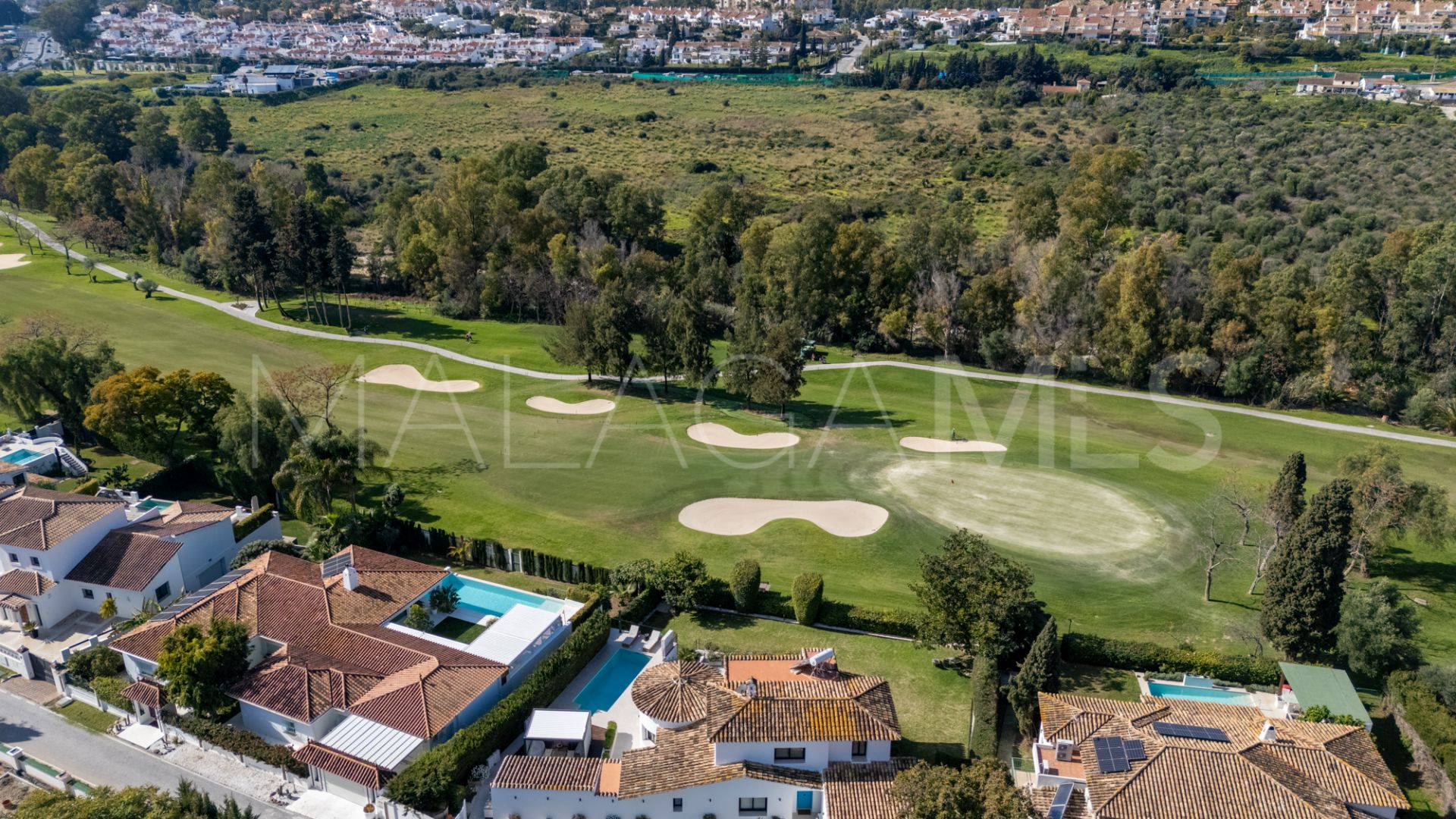 Se vende villa de 4 bedrooms in Guadalmina Alta