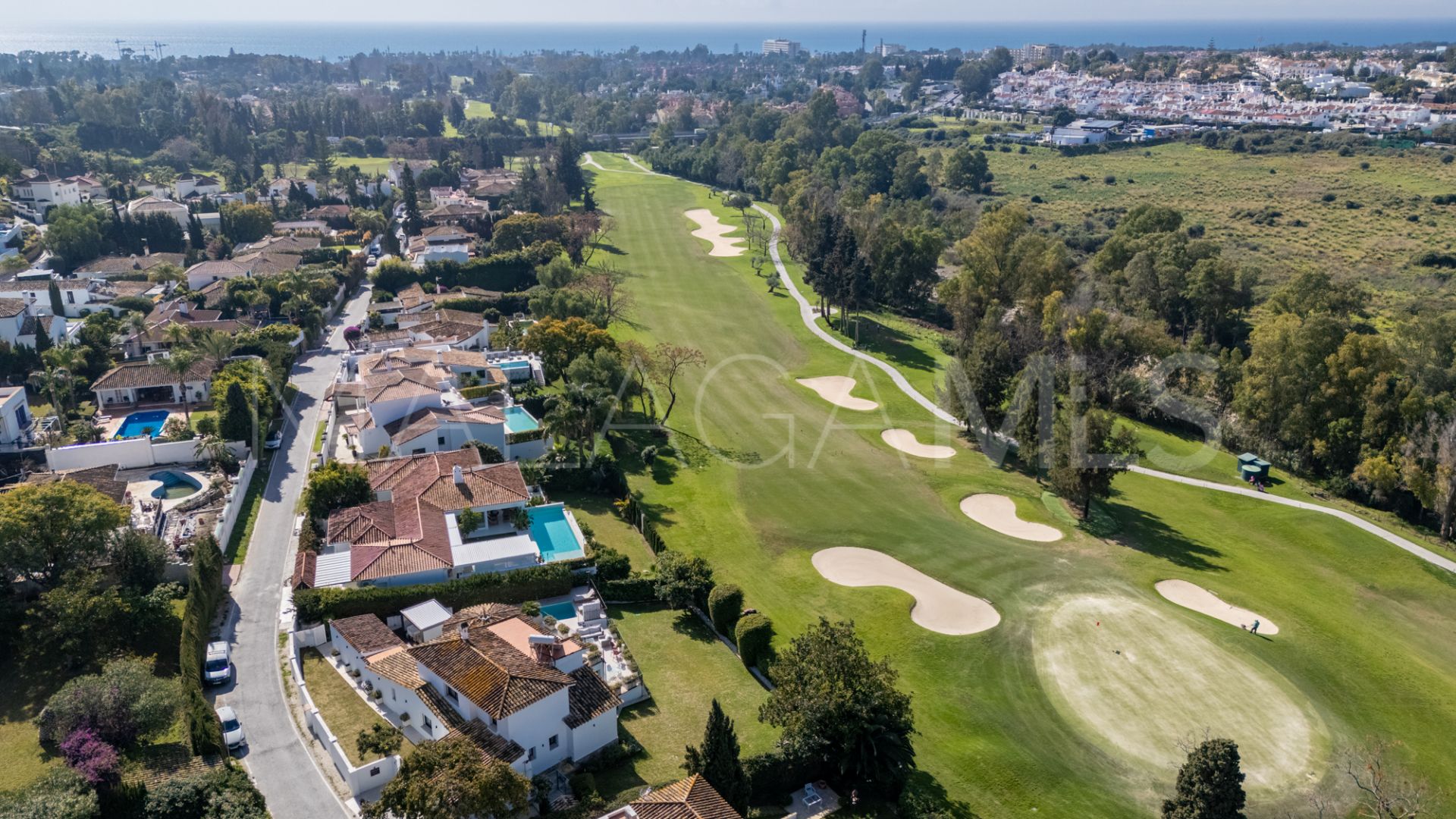 Se vende villa de 4 bedrooms in Guadalmina Alta