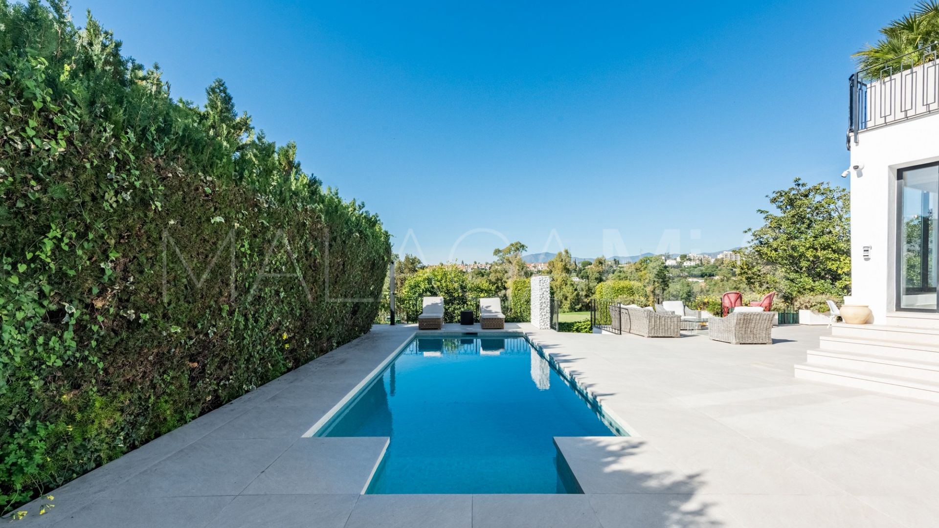 Se vende villa de 4 bedrooms in Guadalmina Alta