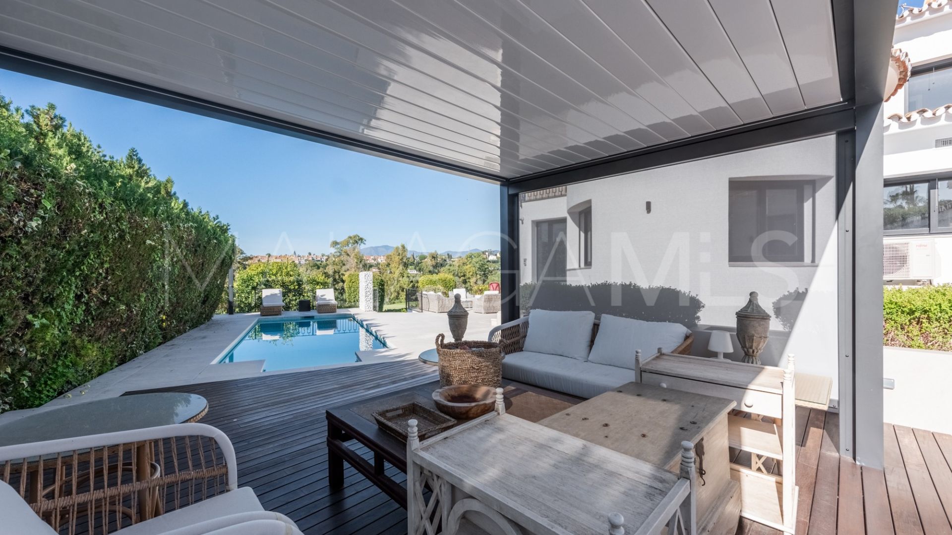 Se vende villa de 4 bedrooms in Guadalmina Alta