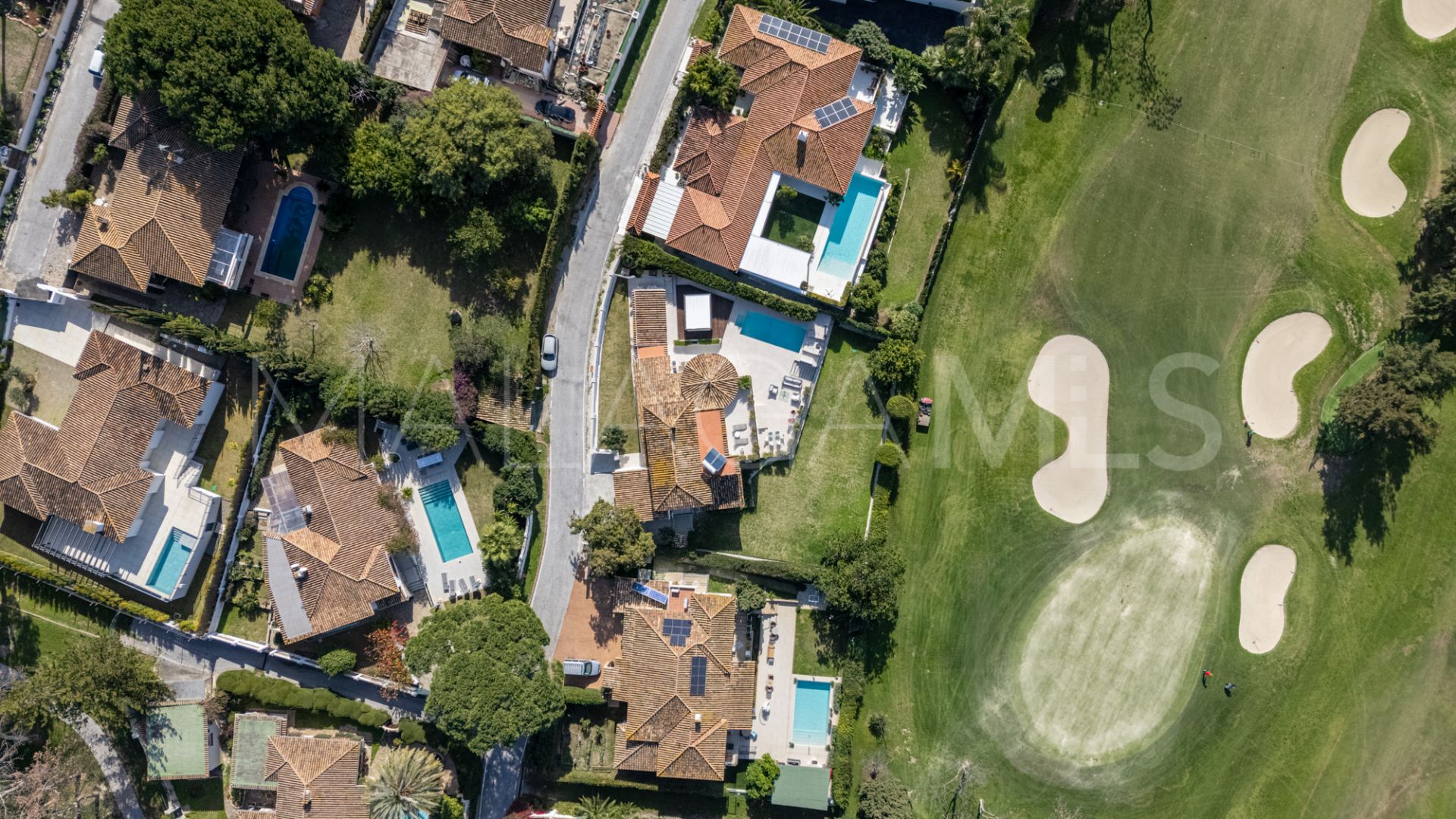 Se vende villa de 4 bedrooms in Guadalmina Alta