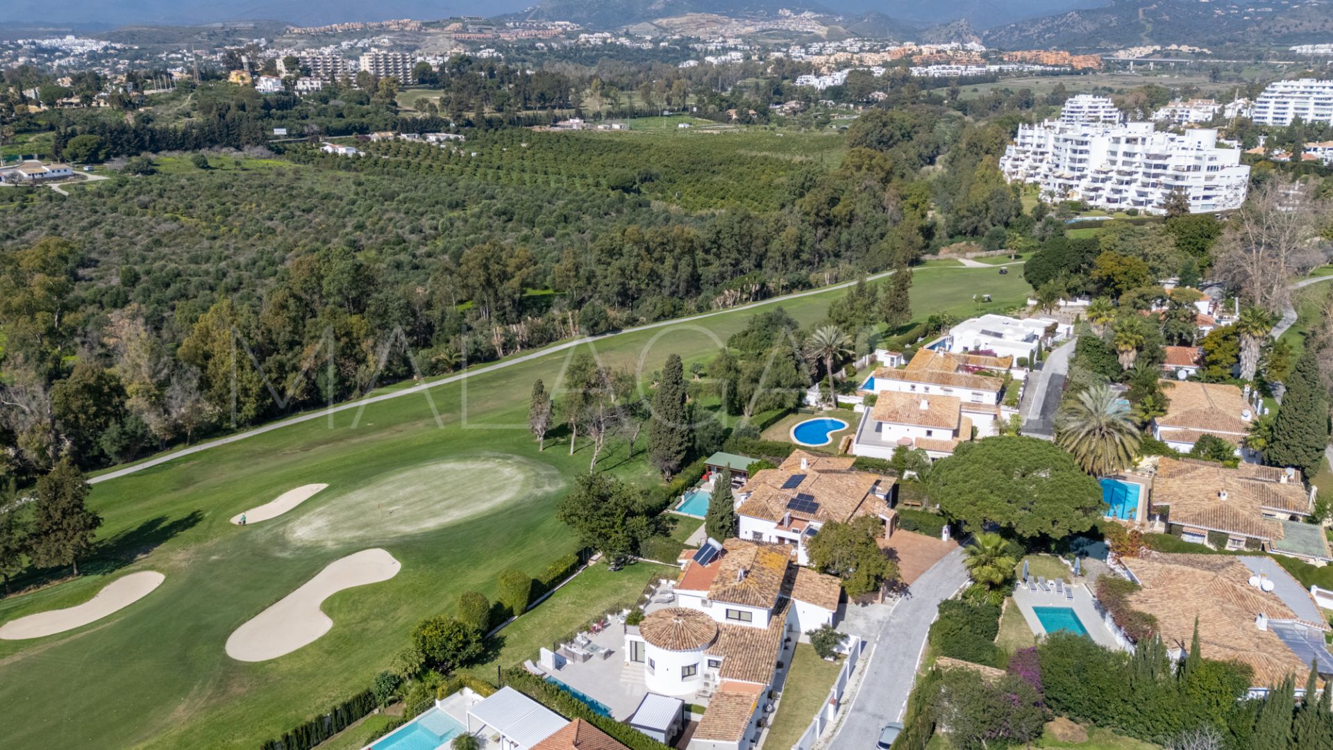 Se vende villa de 4 bedrooms in Guadalmina Alta