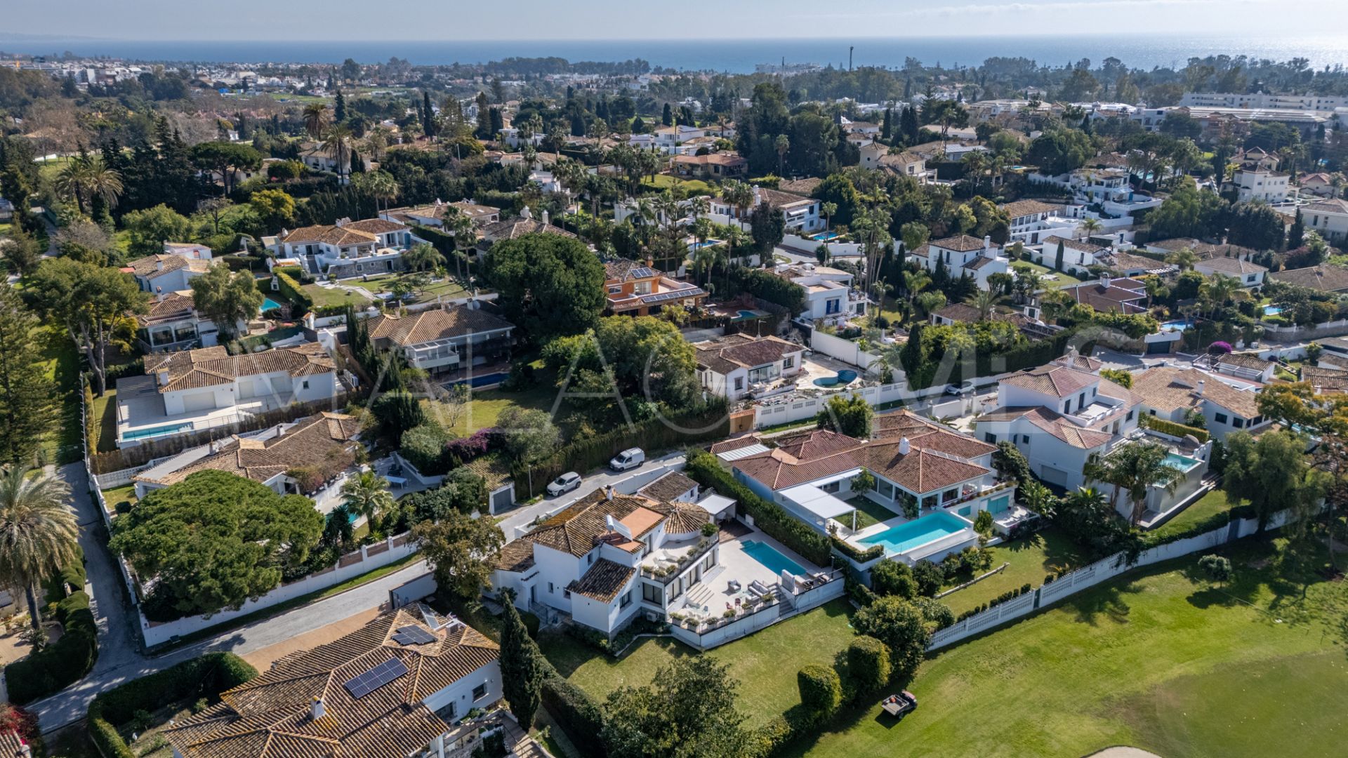 Se vende villa de 4 bedrooms in Guadalmina Alta