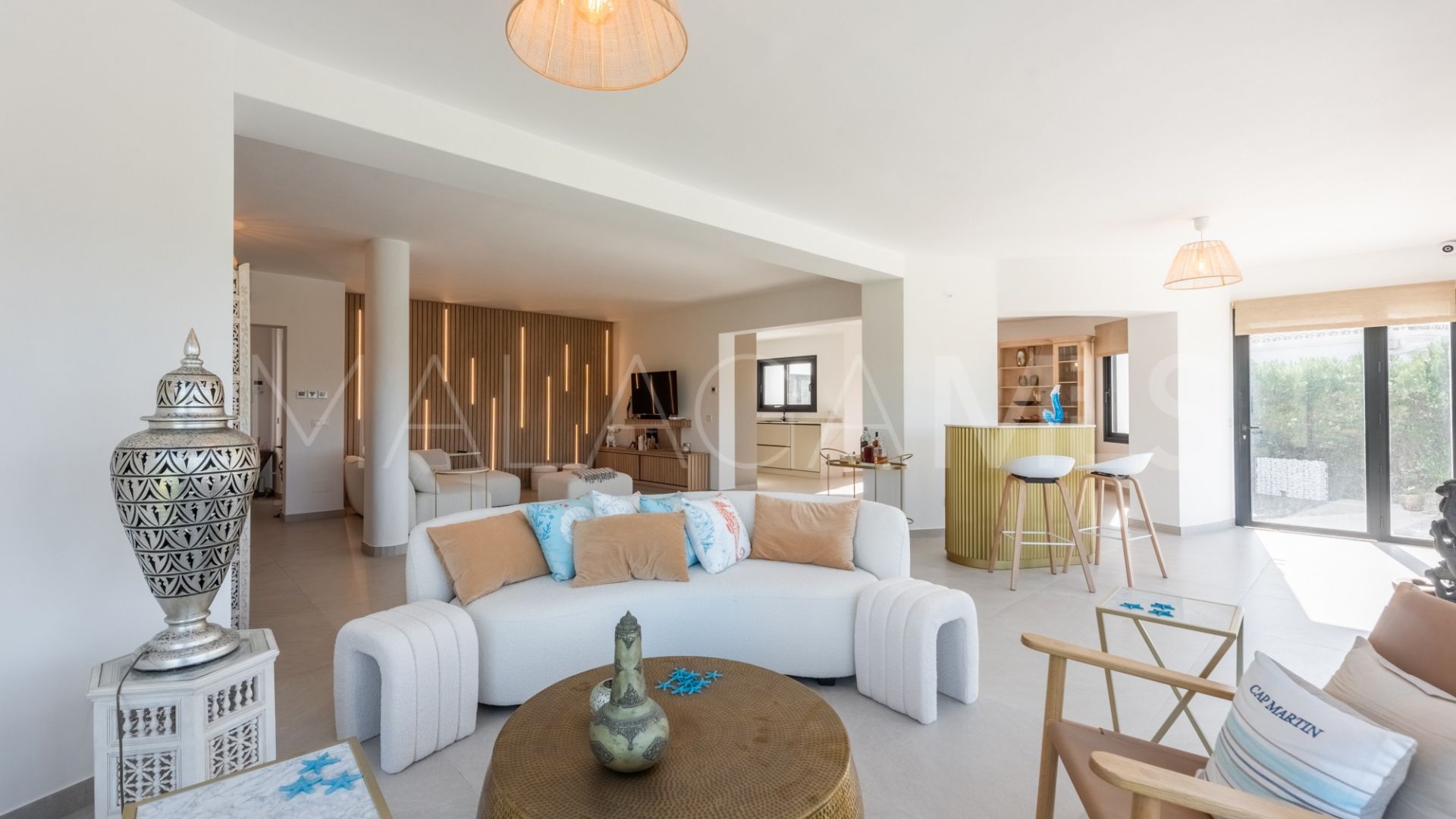 Se vende villa de 4 bedrooms in Guadalmina Alta