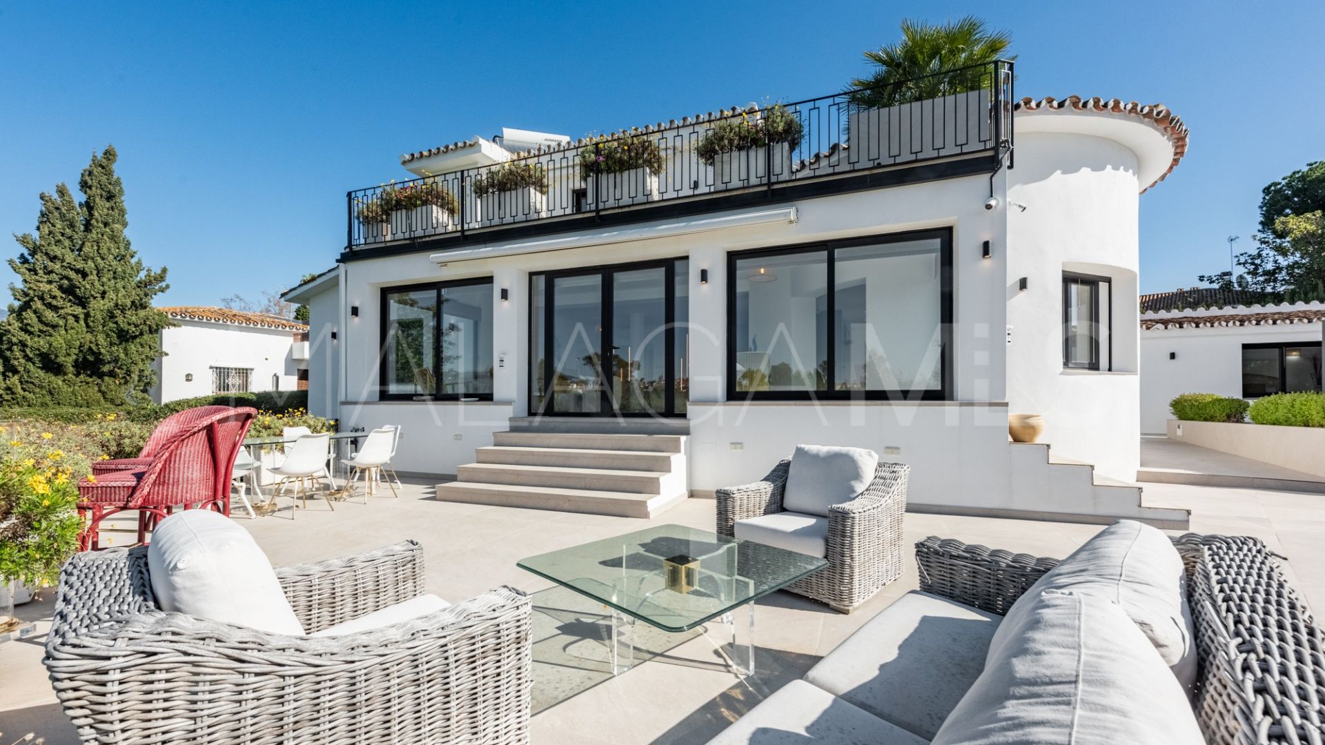 Se vende villa de 4 bedrooms in Guadalmina Alta