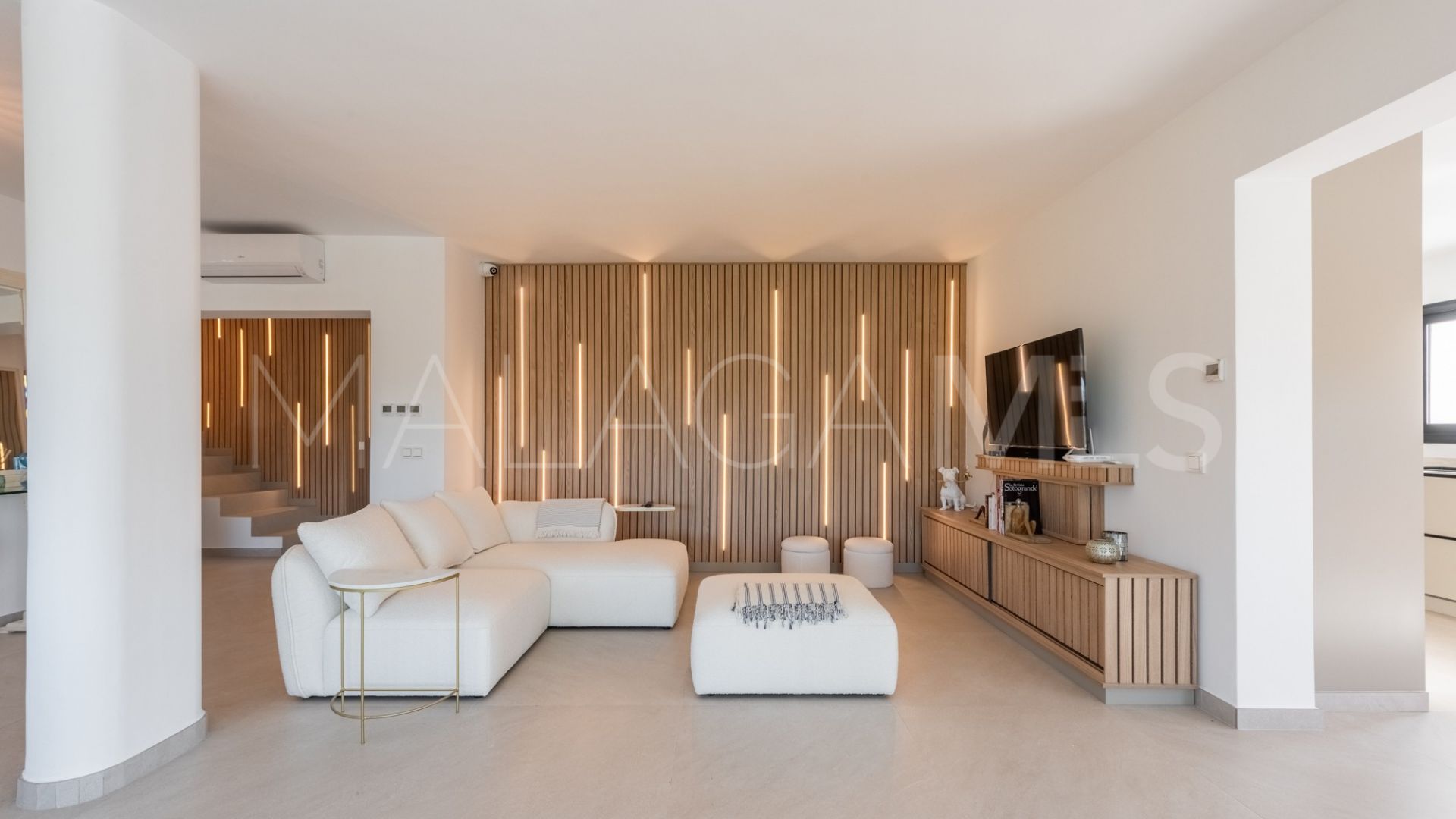 Se vende villa de 4 bedrooms in Guadalmina Alta