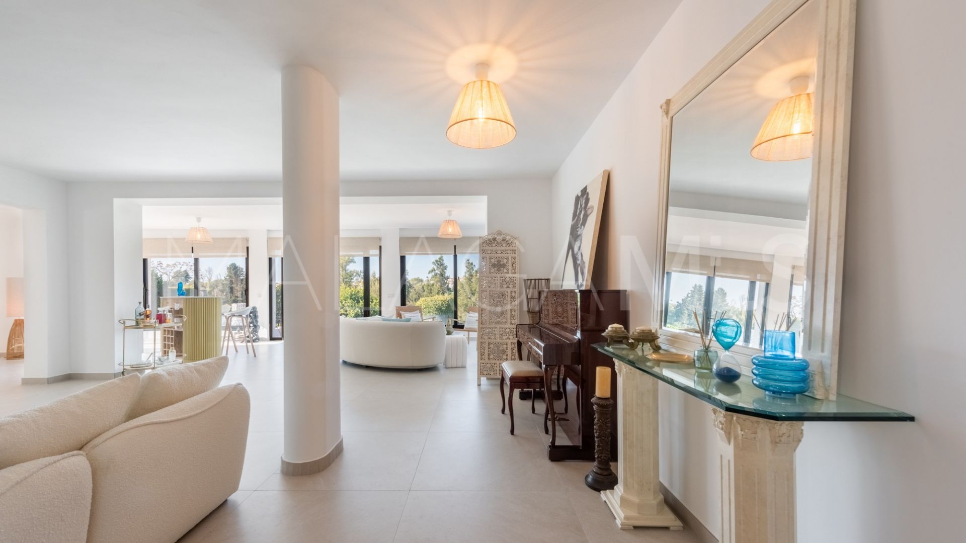 Se vende villa de 4 bedrooms in Guadalmina Alta