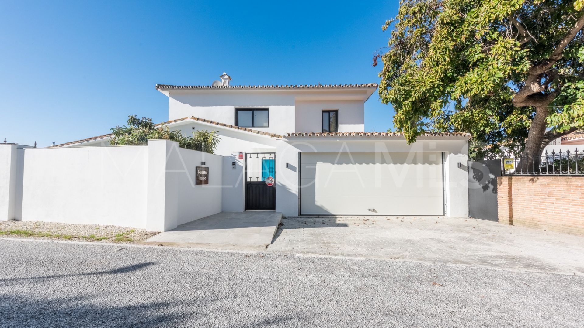 Se vende villa de 4 bedrooms in Guadalmina Alta