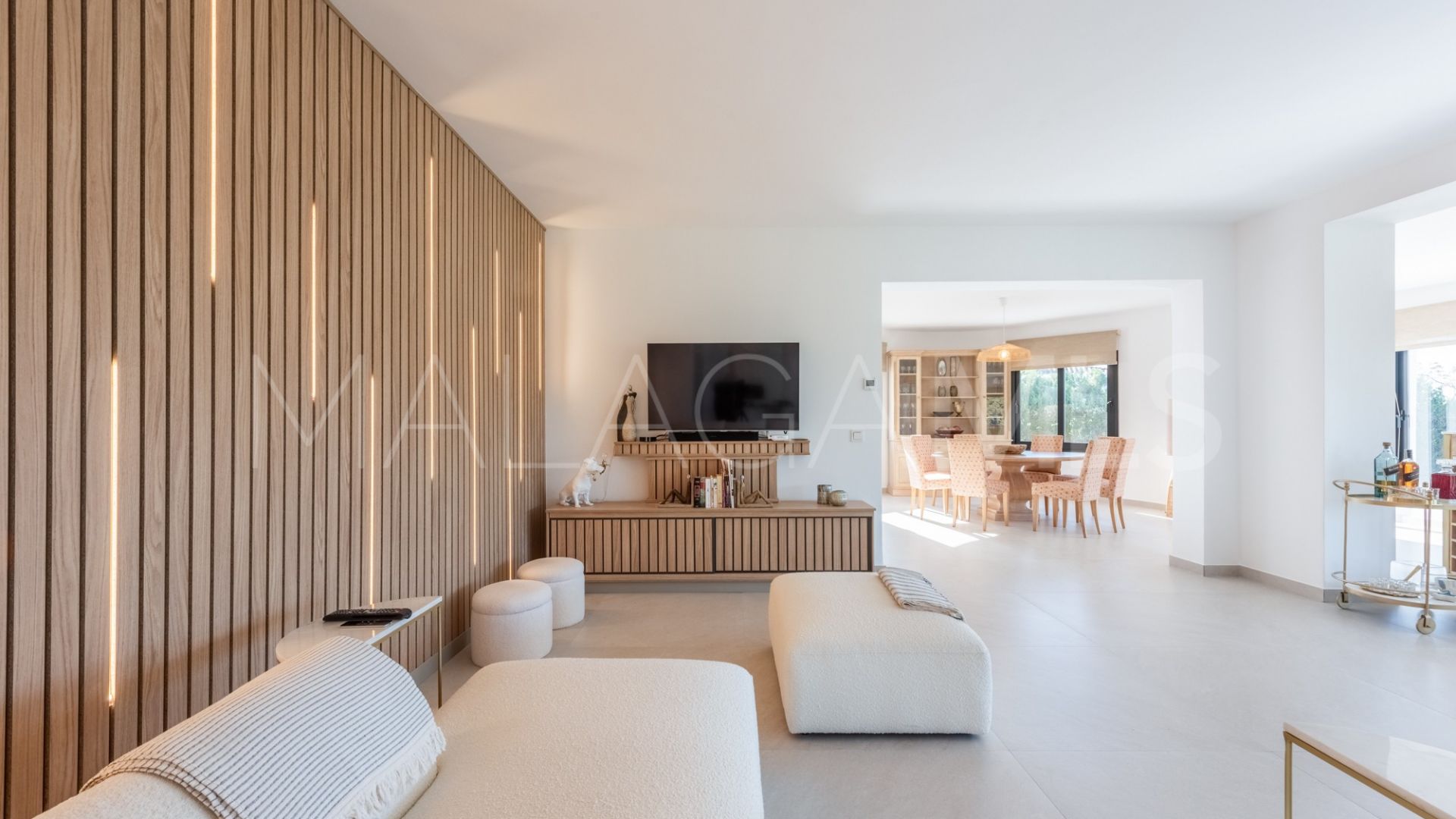 Se vende villa de 4 bedrooms in Guadalmina Alta