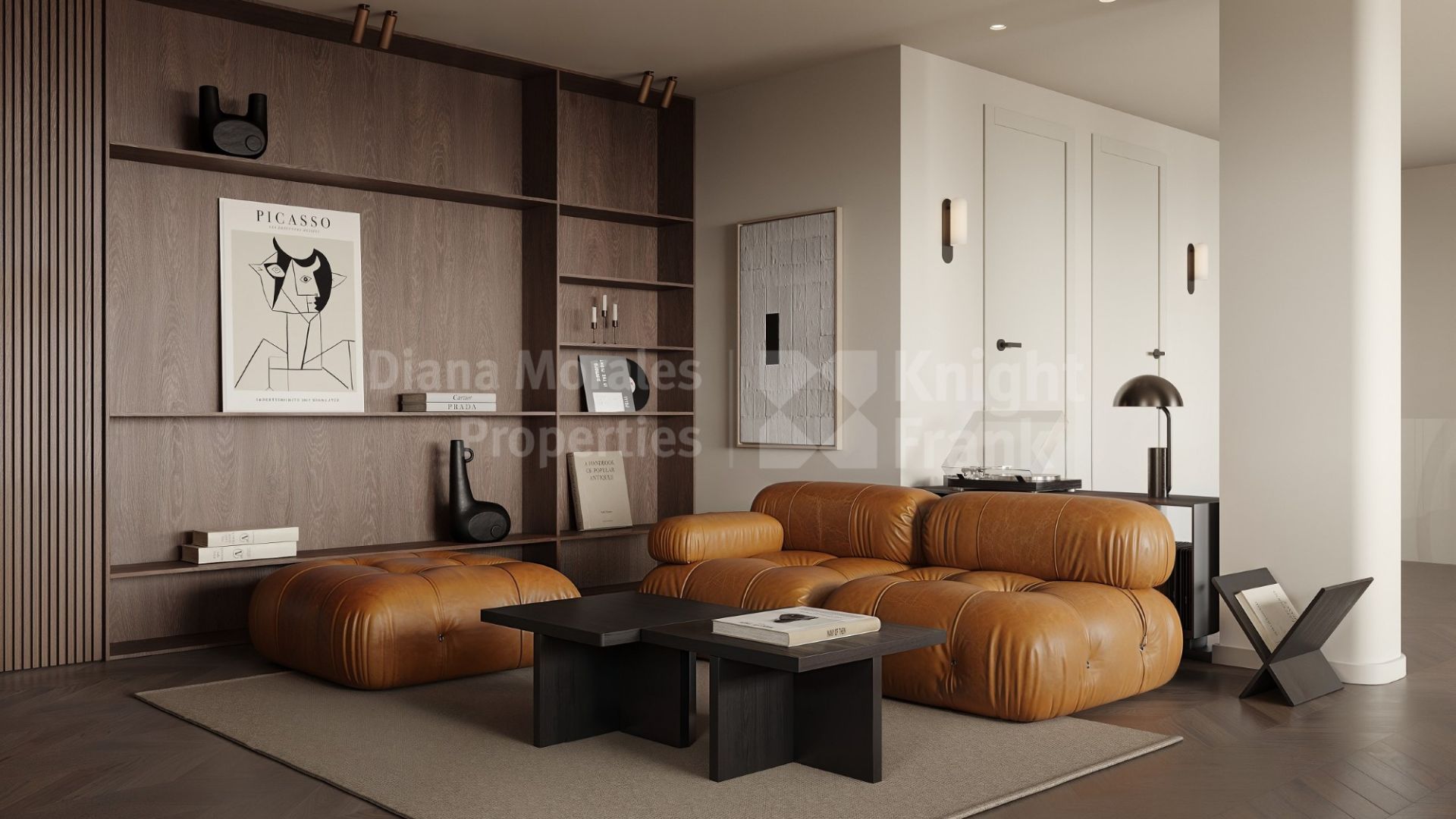 Les Belvederes, Penthouse entièrement rénové dans la vallée du Golf