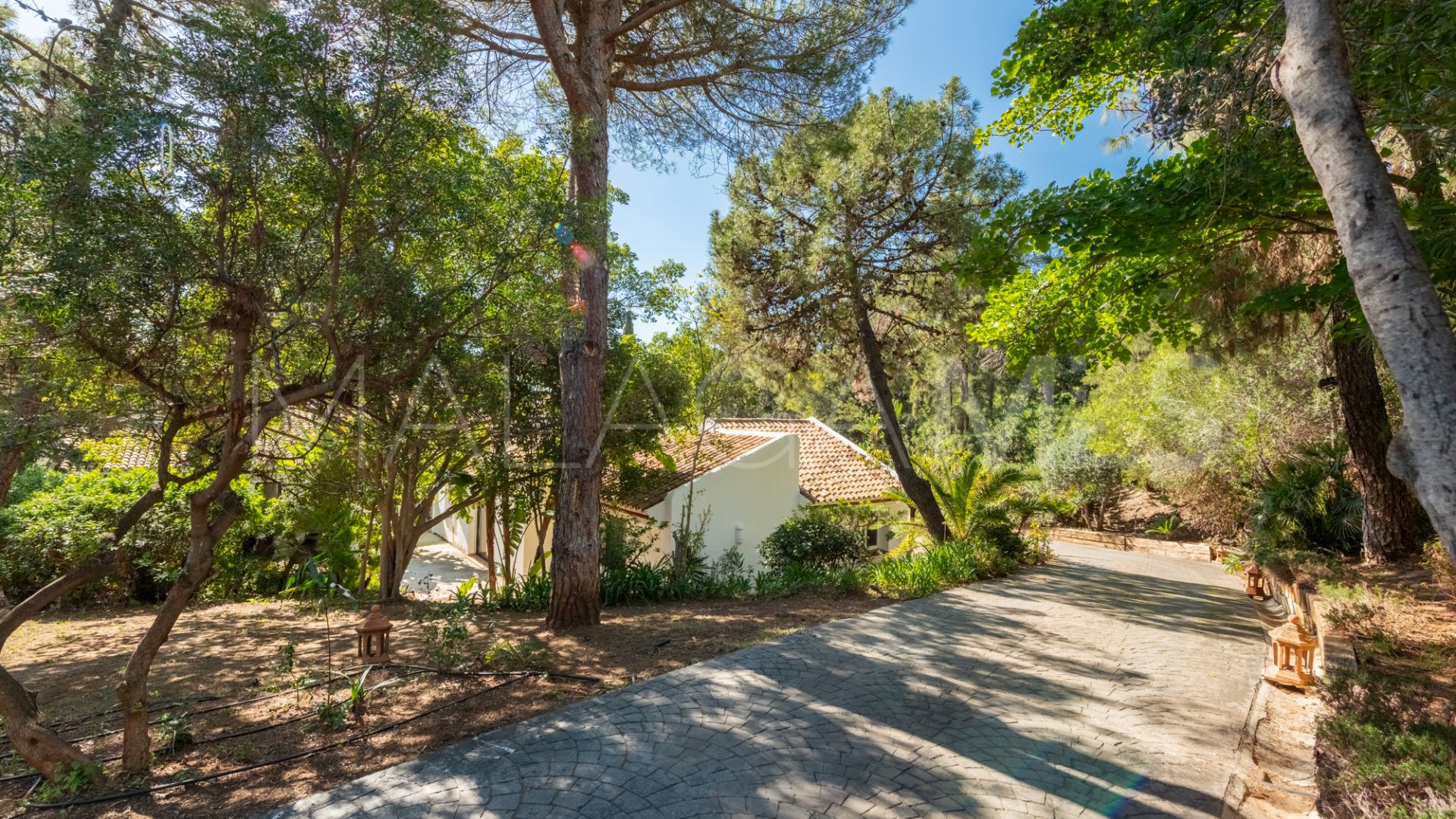 Villa for sale in El Madroñal