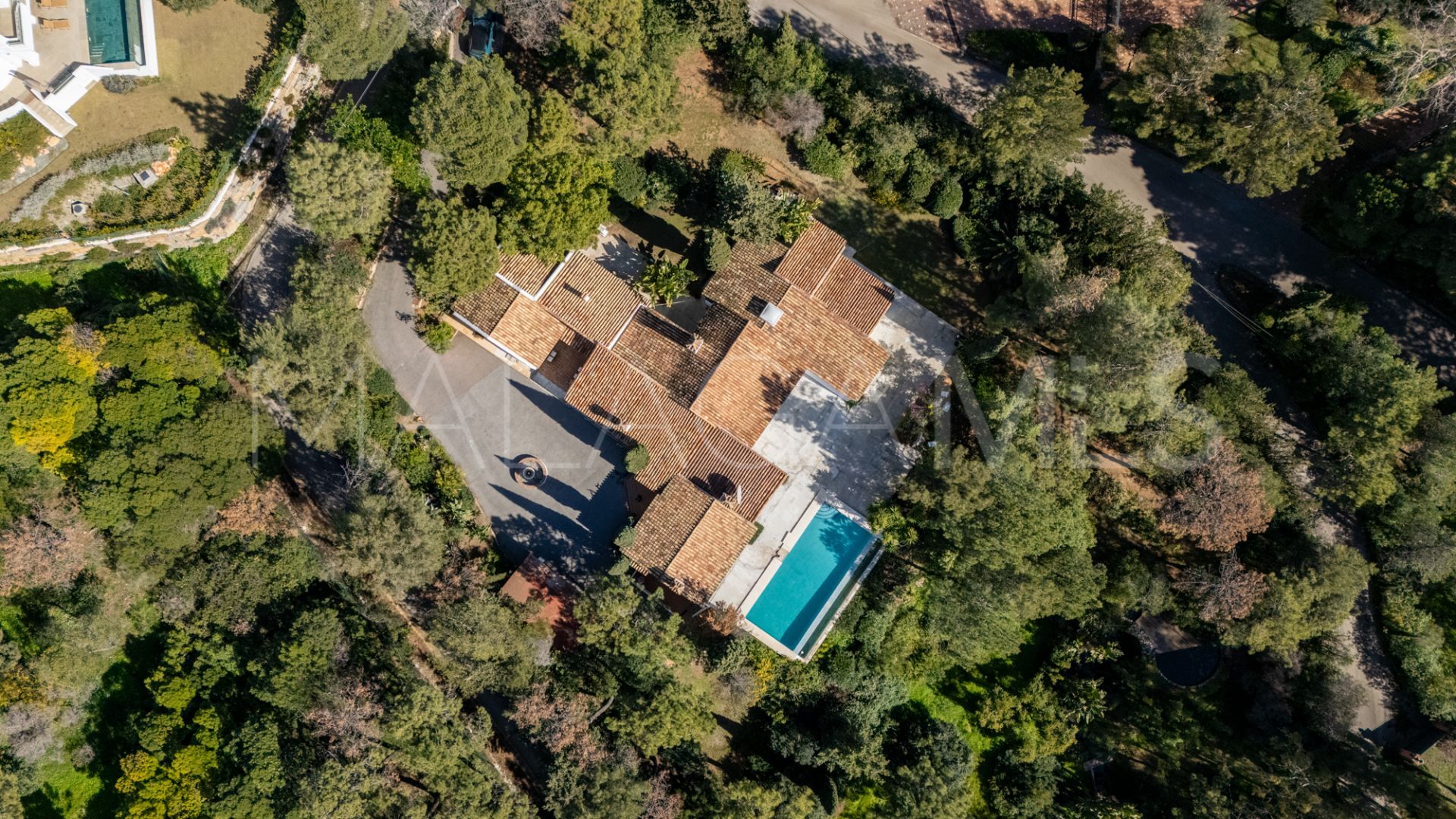 Villa for sale in El Madroñal