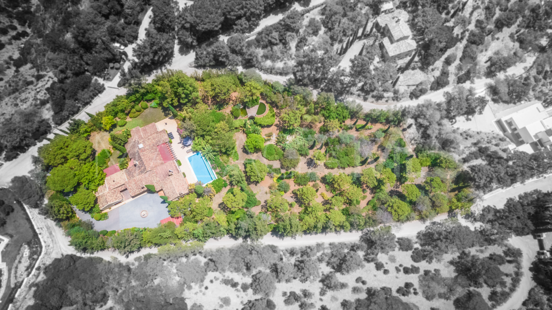 Villa for sale in El Madroñal