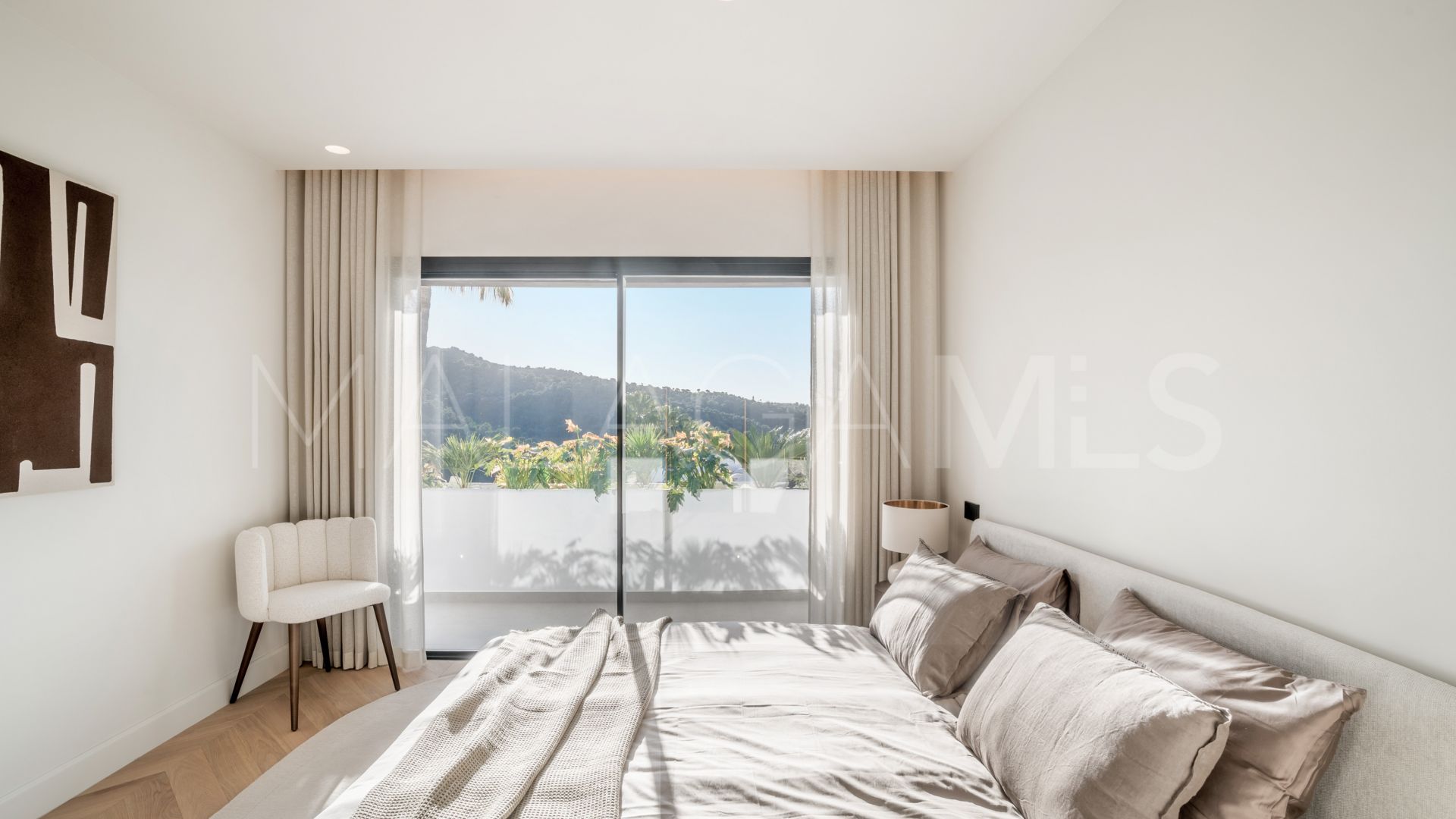 Buy 4 bedrooms duplex penthouse in Lomas de La Quinta