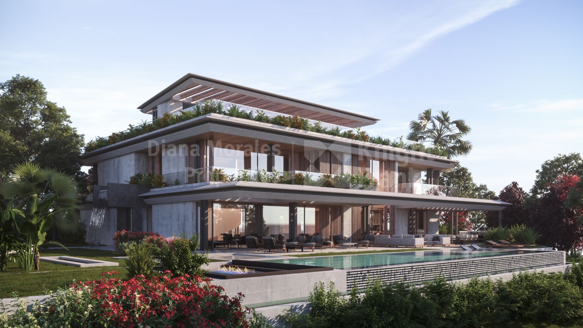 Plot with project and building Lisense n Rocío de Nagüeles, Andara 2