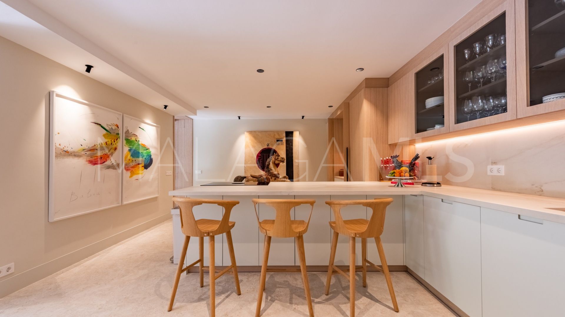 For sale Kings Hills ground floor duplex with 3 bedrooms