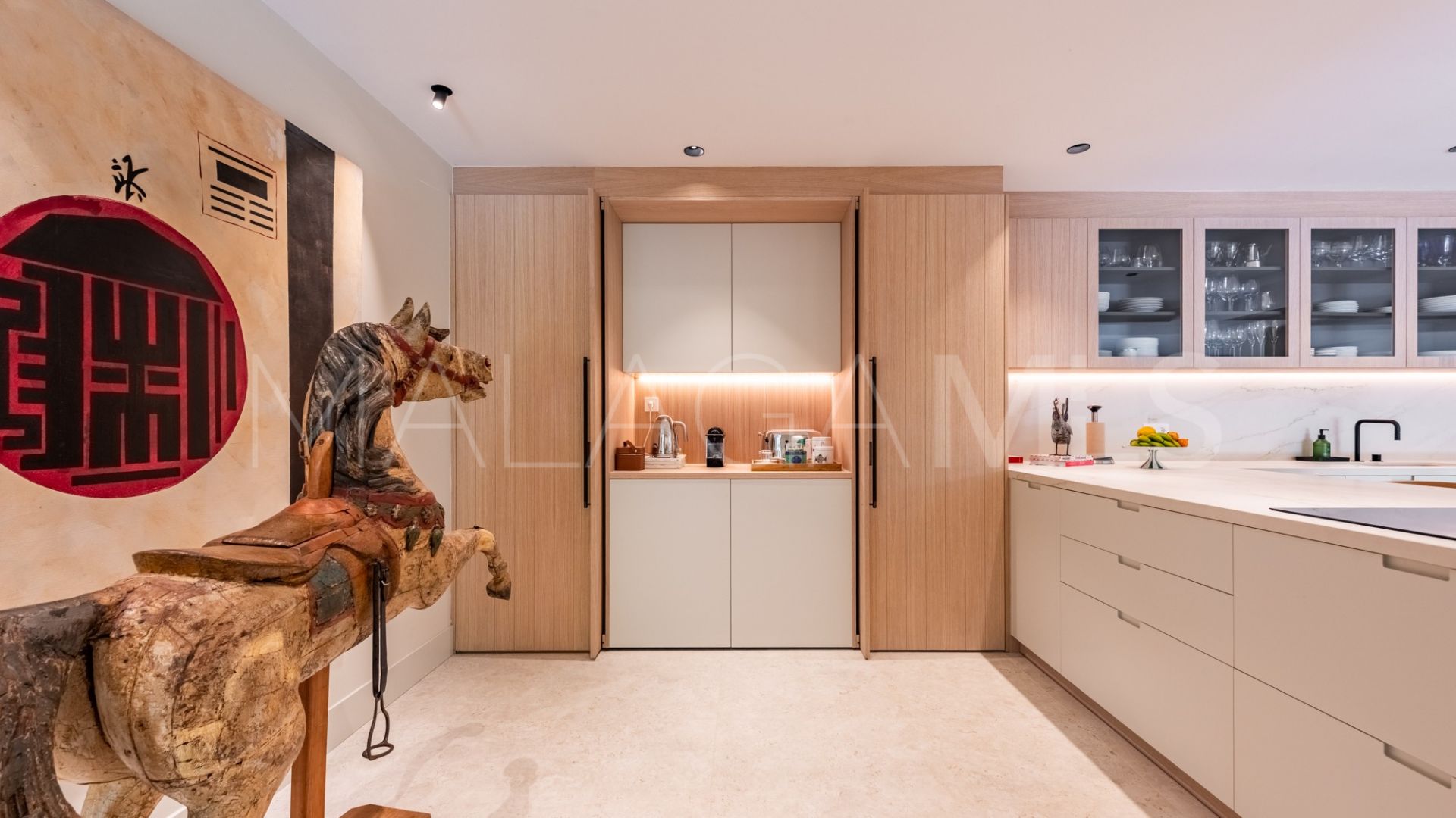 For sale Kings Hills ground floor duplex with 3 bedrooms