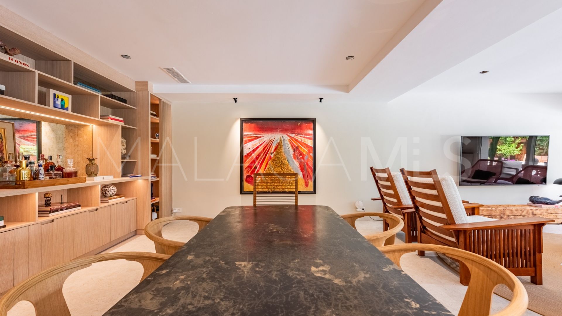 For sale Kings Hills ground floor duplex with 3 bedrooms