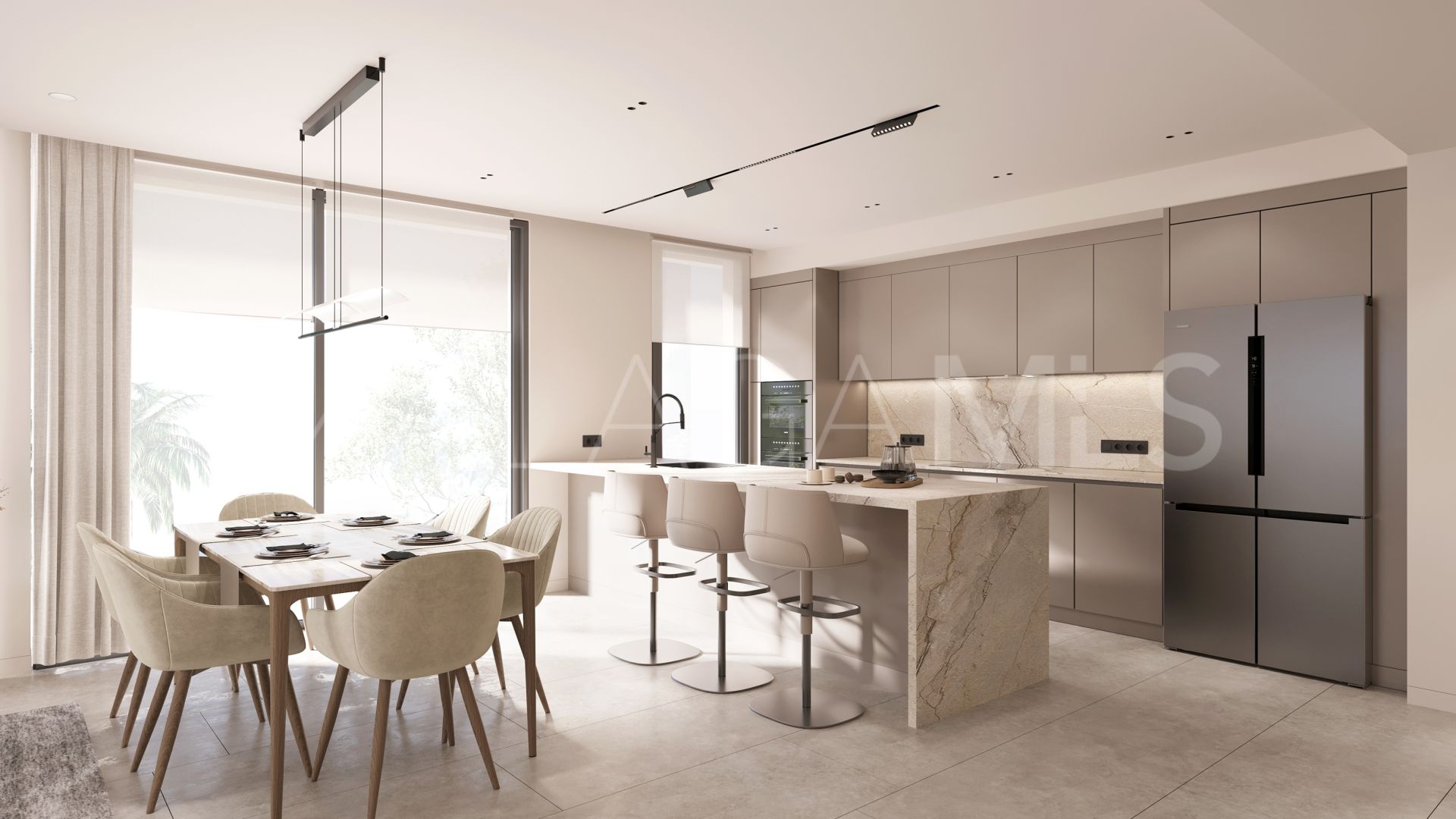 Los Flamingos 3 bedrooms penthouse for sale