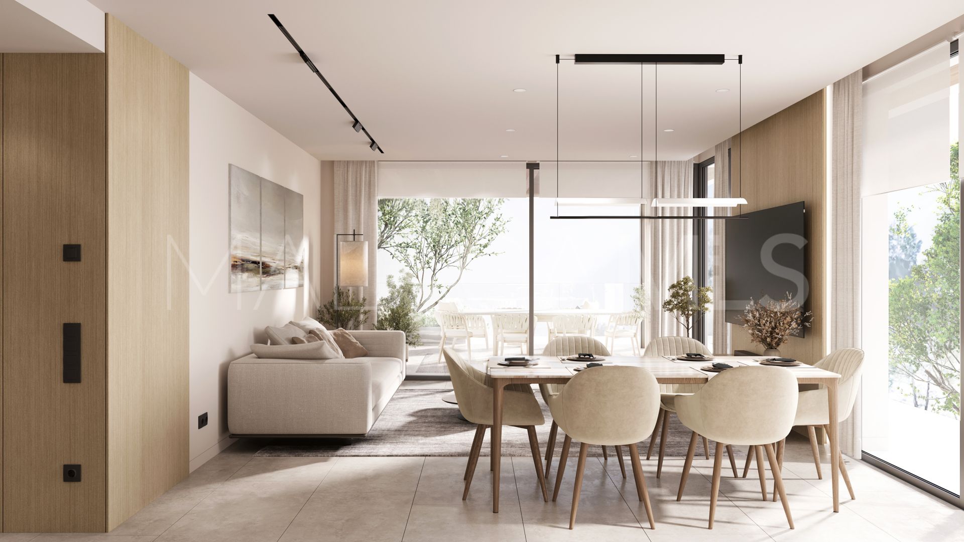 Los Flamingos 3 bedrooms penthouse for sale